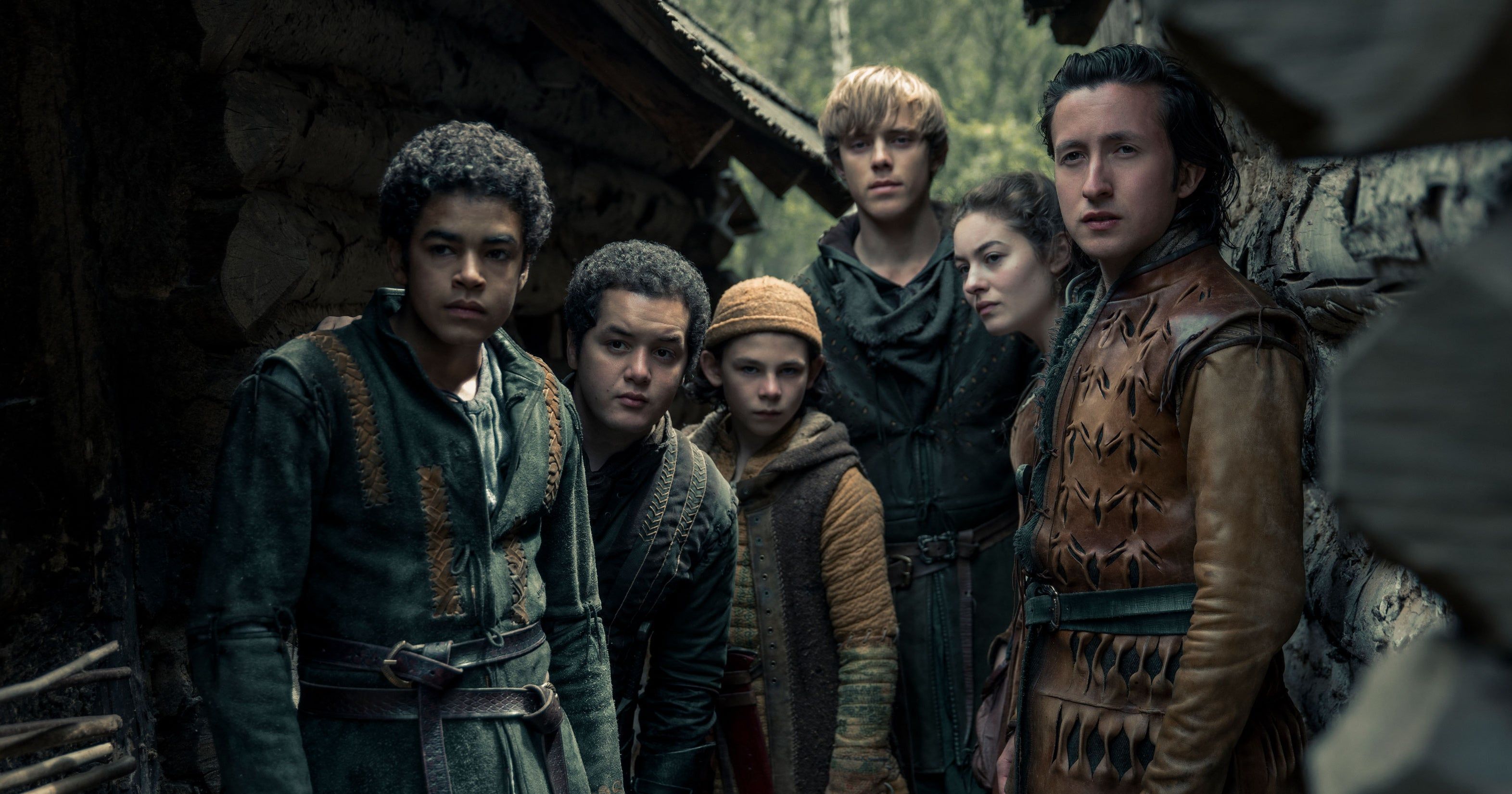 Every Main Character In Letter For The King On Netflix