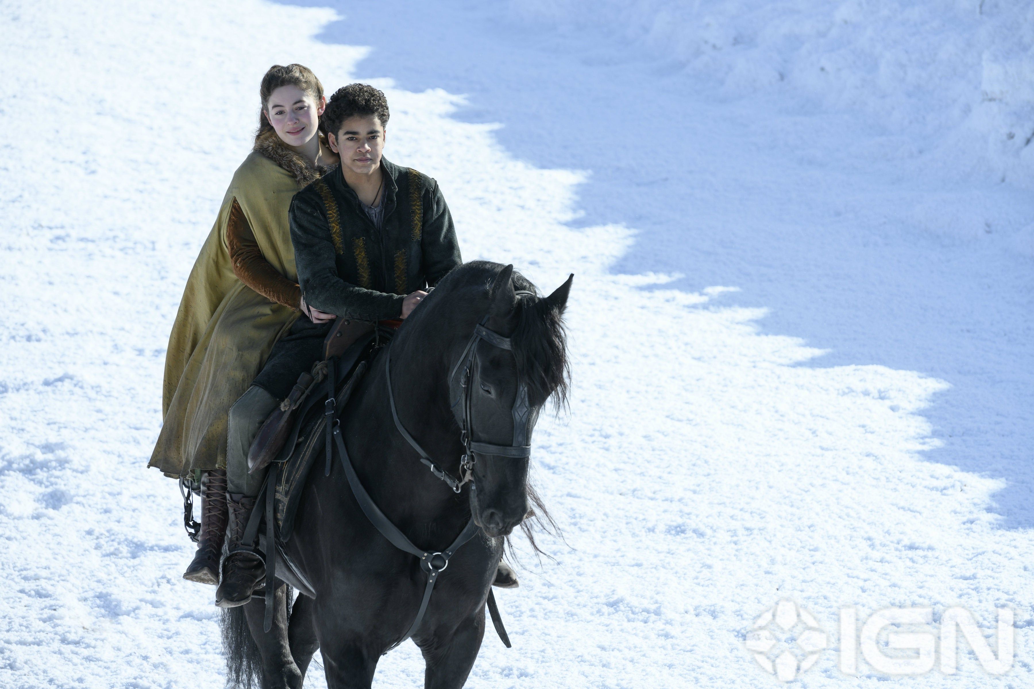 Netflix's The Letter for the King: Exclusive First Look Photo