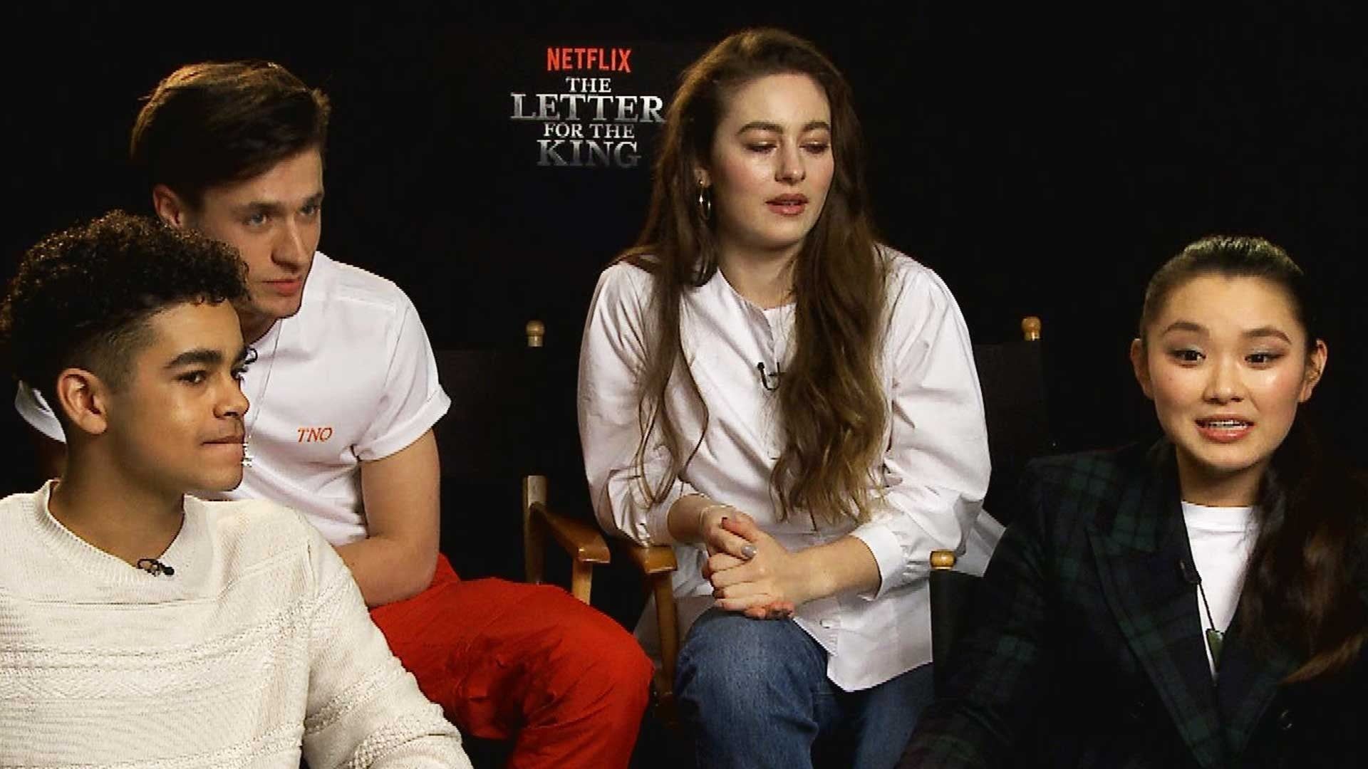 Letter for the King' Cast Say the Series Is 'Game of Thrones' for Teens (Exclusive)