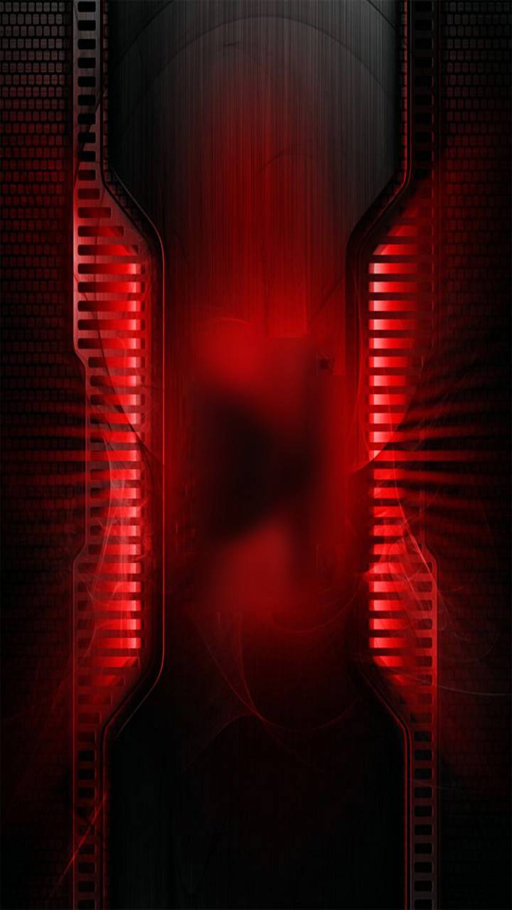 Red Tech wallpaper