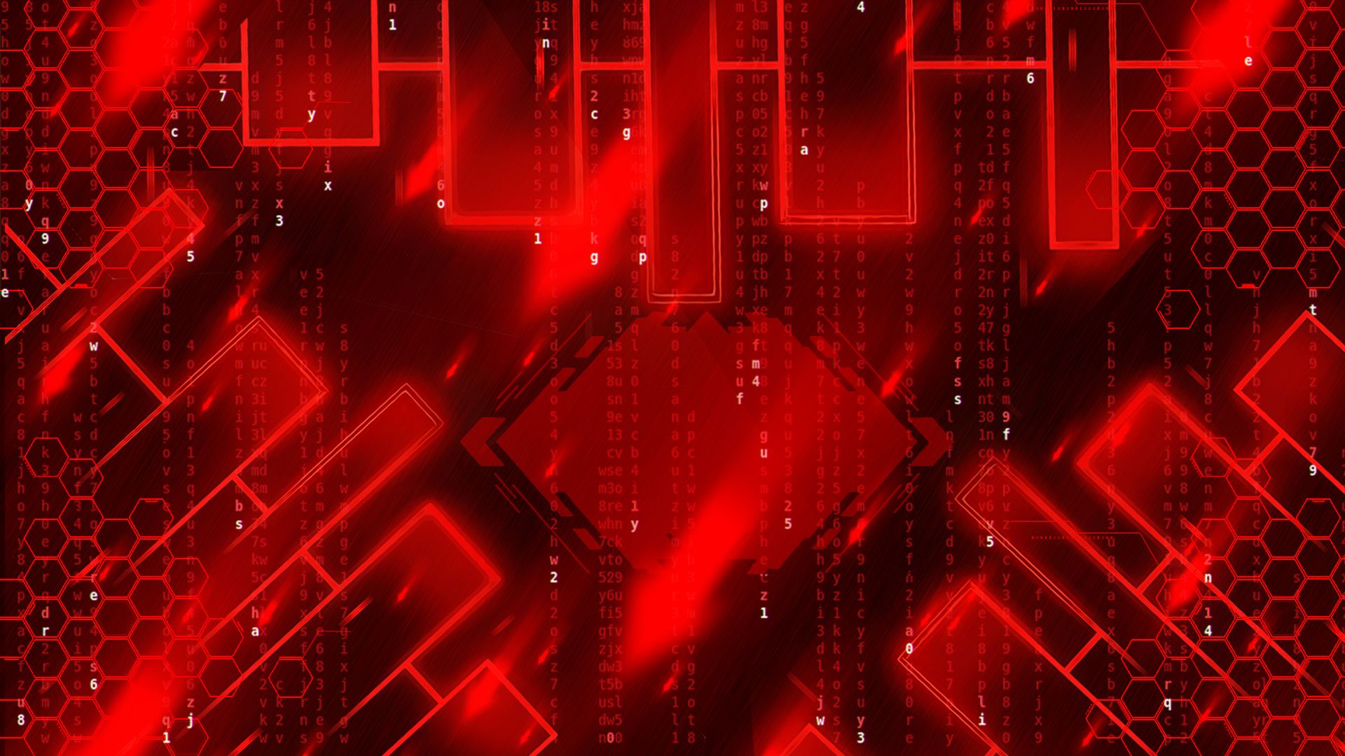 Red Tech Wallpapers Wallpaper Cave