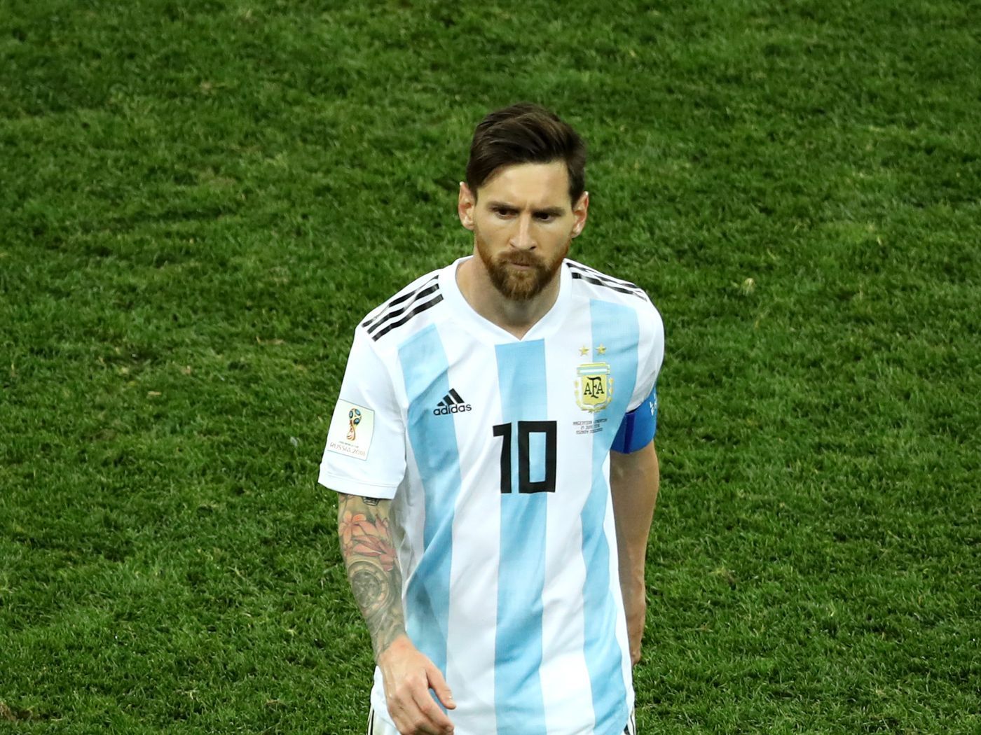 World Cup 2018: Sad Messi and Happy Pogba