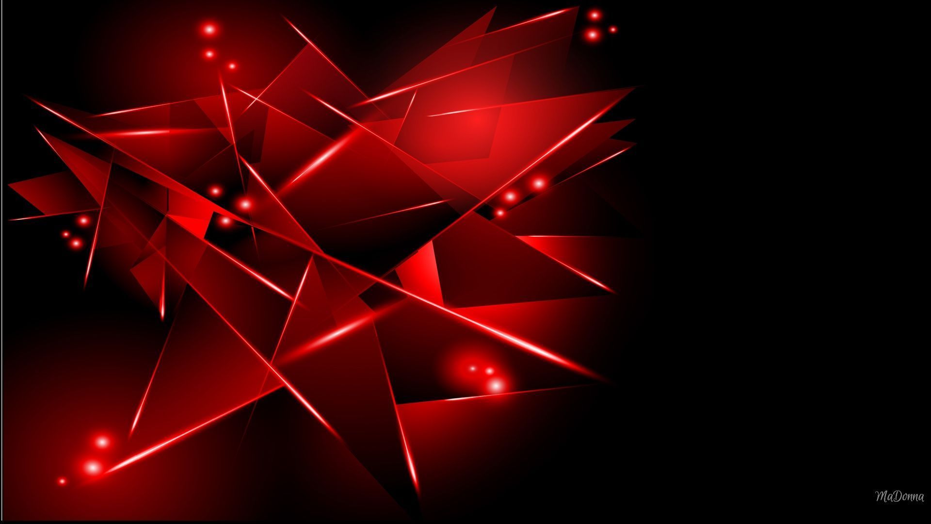 Black And Red Wallpaper 1920x1080 Wallpaper & Background Download
