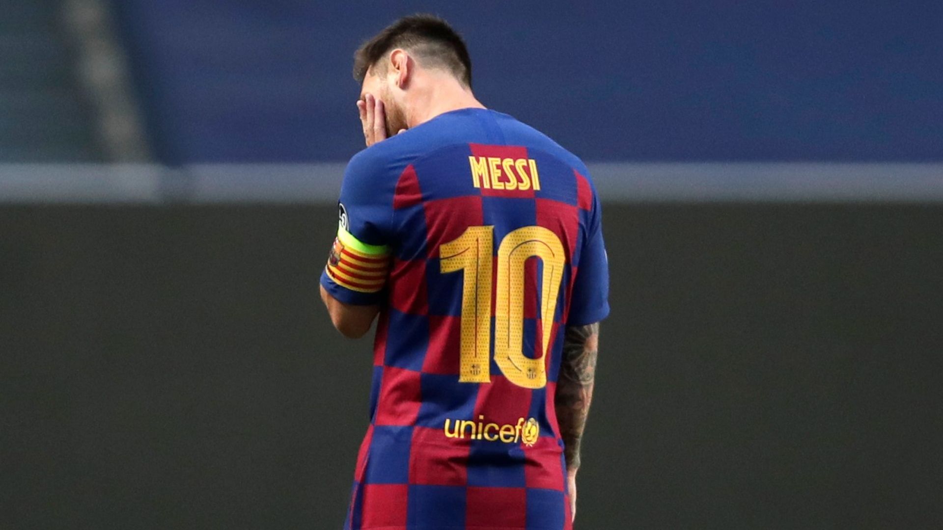 Messi won't have made Barcelona exit call'
