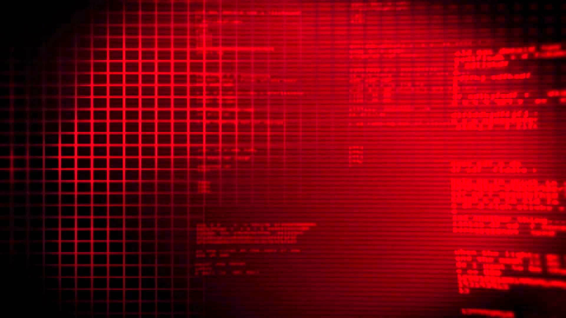 Red Technology Wallpaper Free Red Technology Background