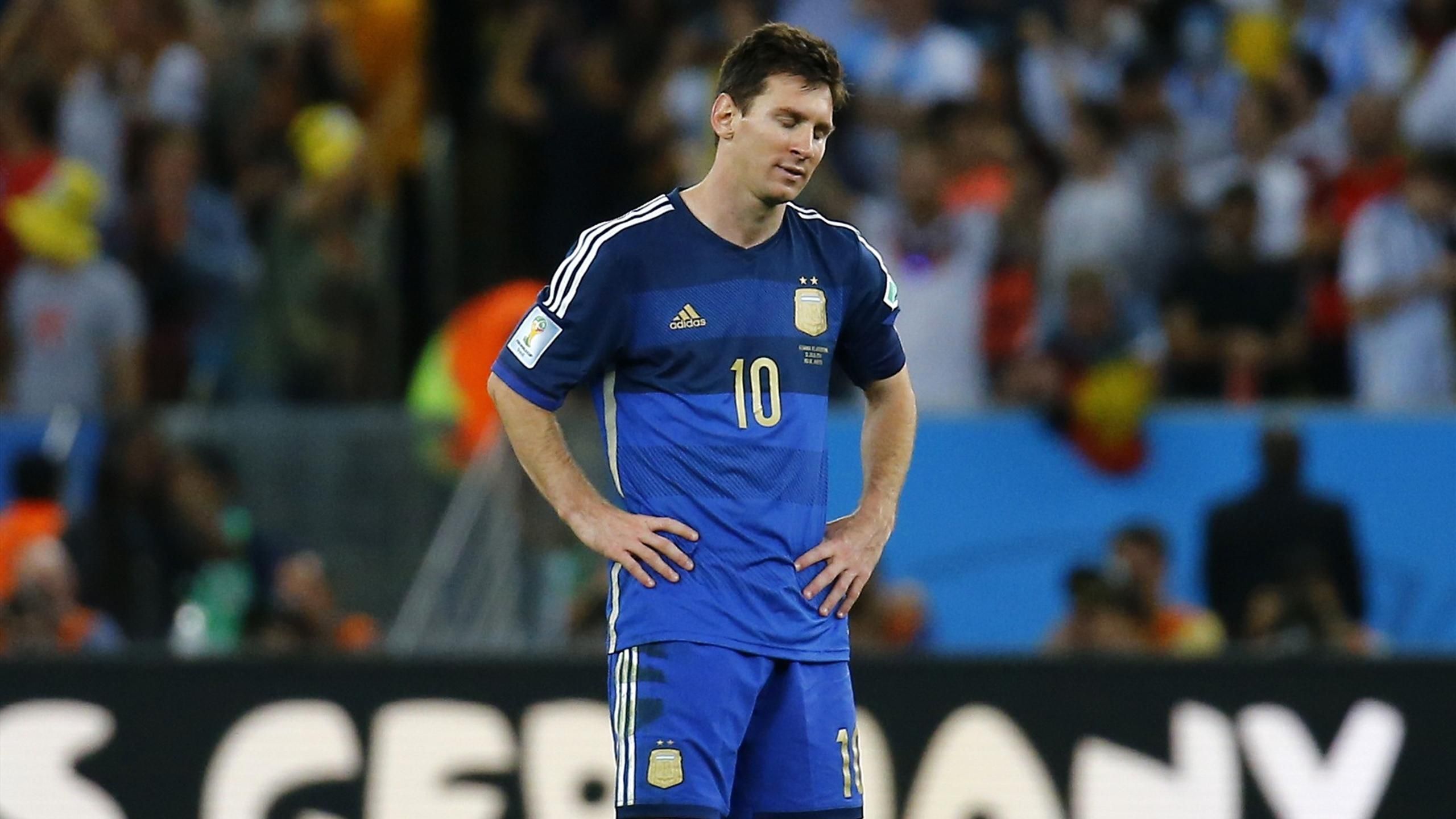 Messi wins 'sad prize' as international dream remains elusive