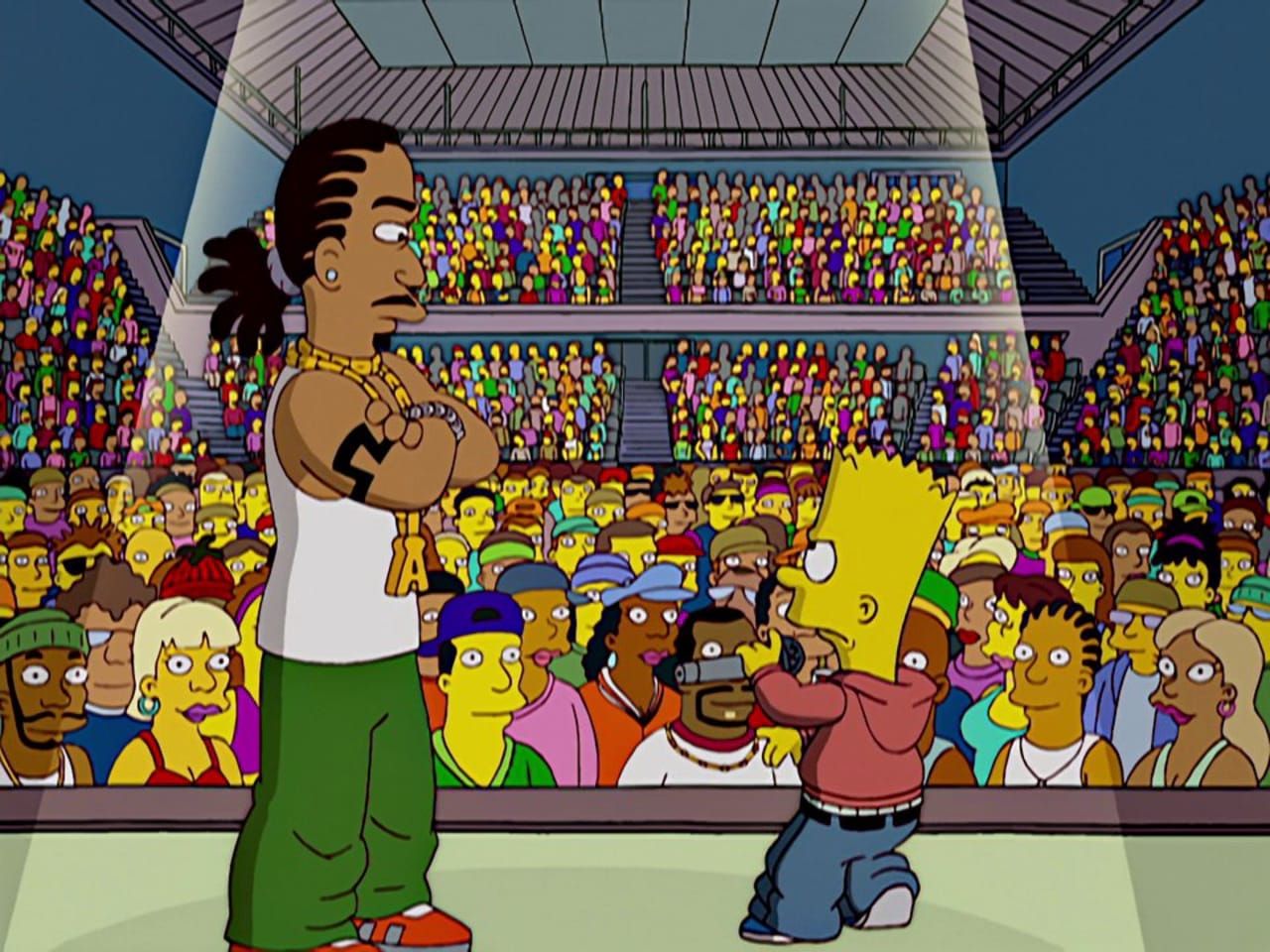 A Brief History Of Hip Hop On 'The Simpsons'