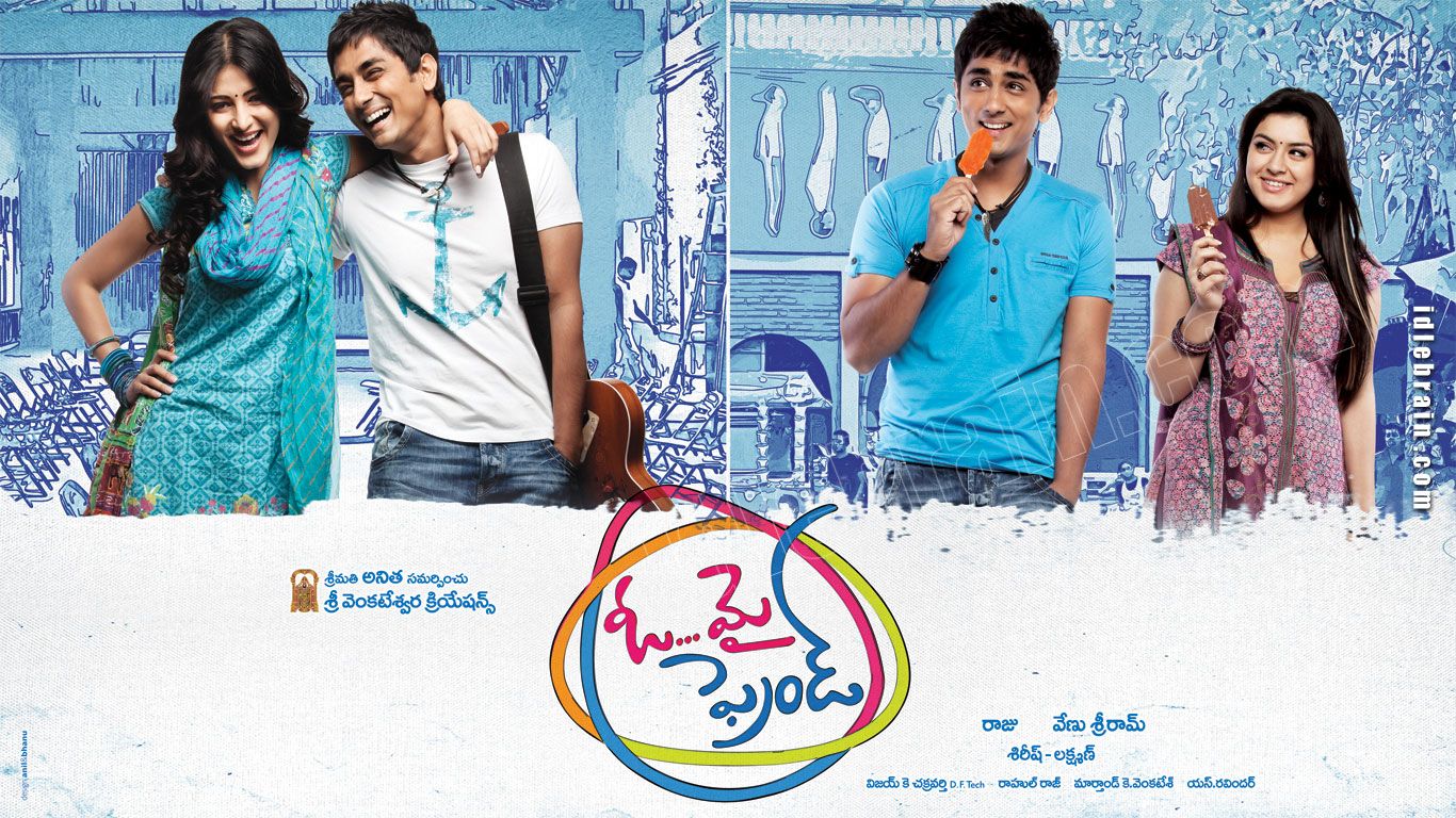 Picture 86408 | Siddharth's Oh My Friend Movie Wallpapers