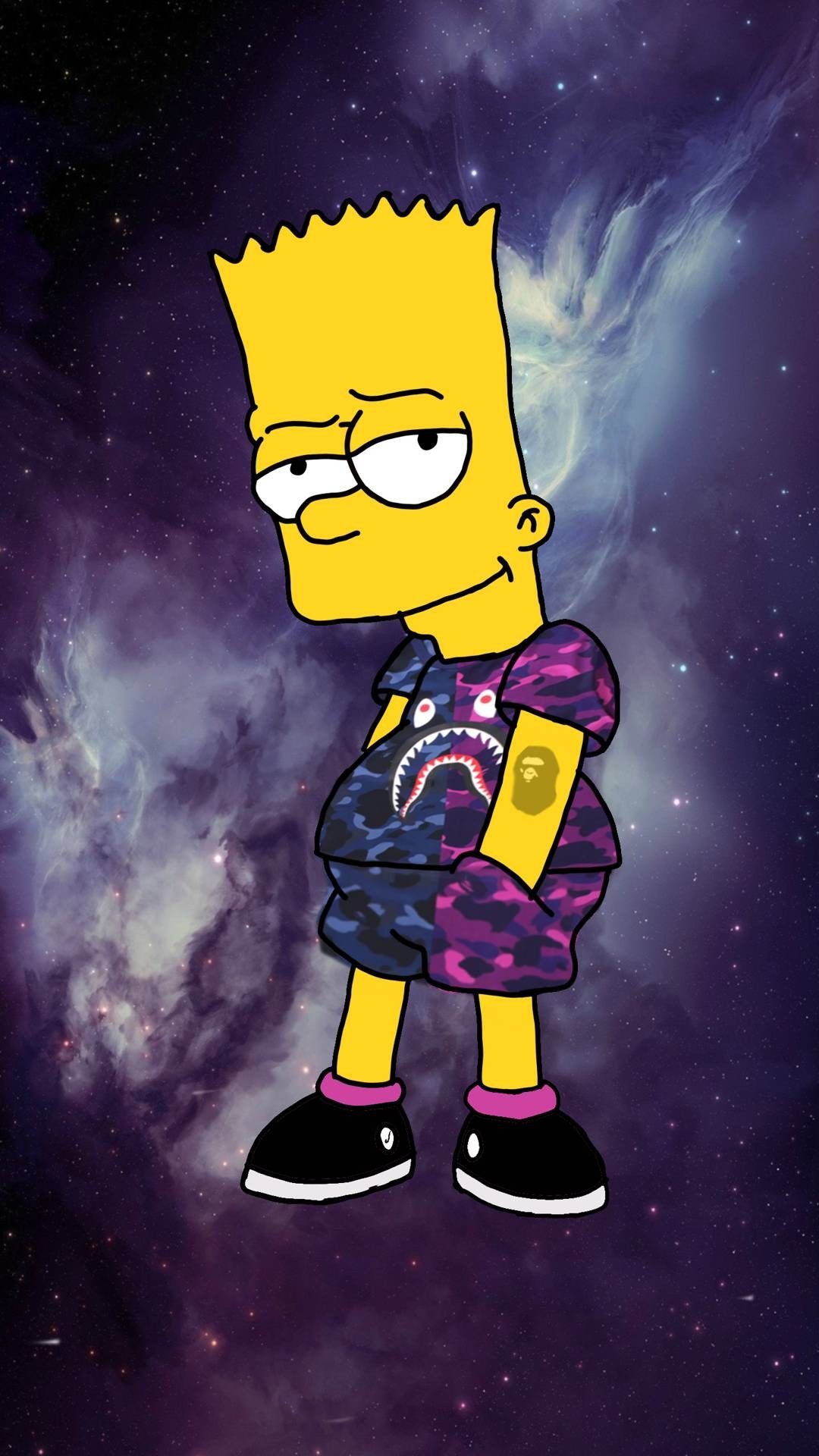 Bart Simpson Rapper Wallpapers - Wallpaper Cave