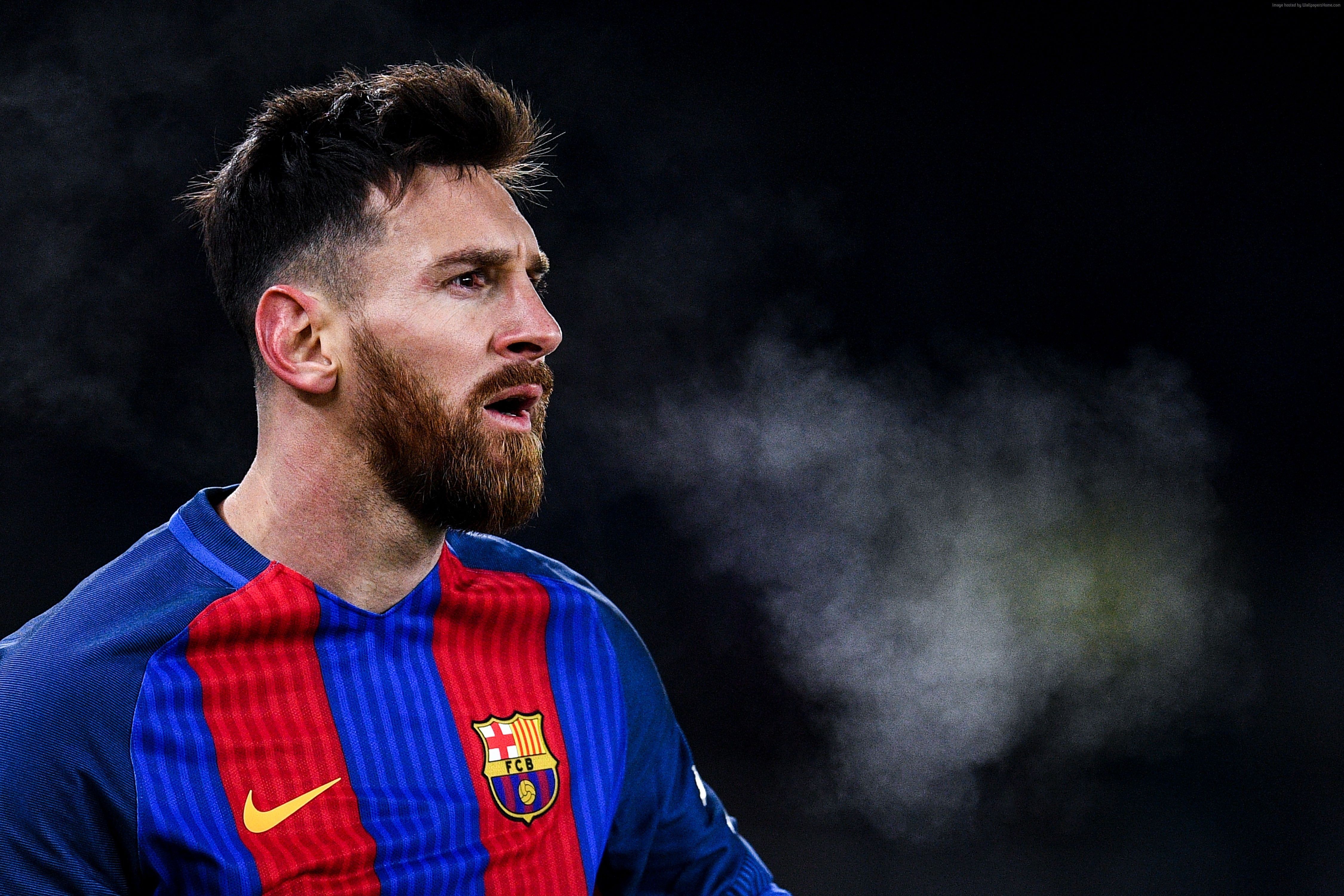 Lionel Messi Hair Cut, messi hairstyle HD wallpaper | Pxfuel