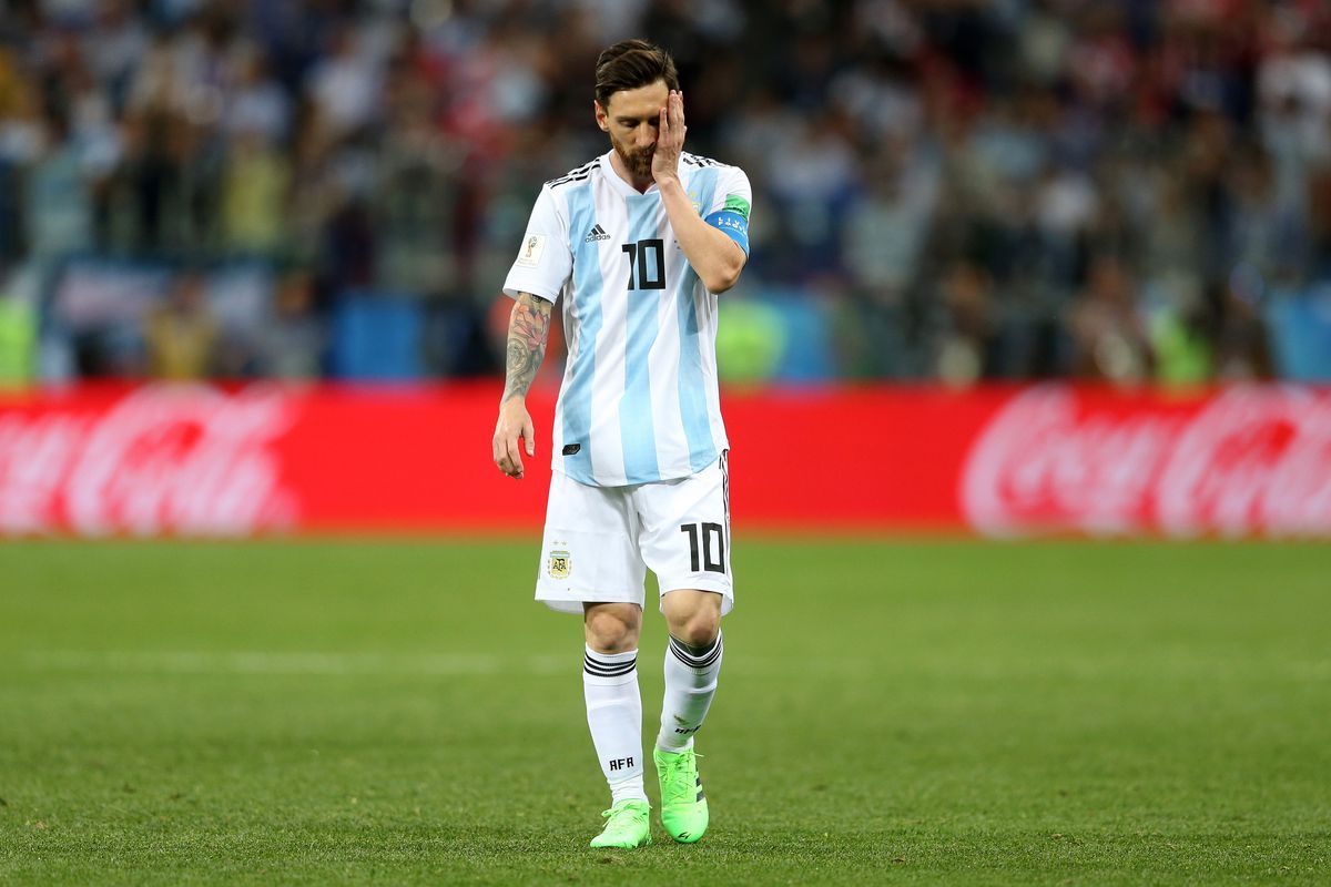 Argentina is winning the World Cup of sadness