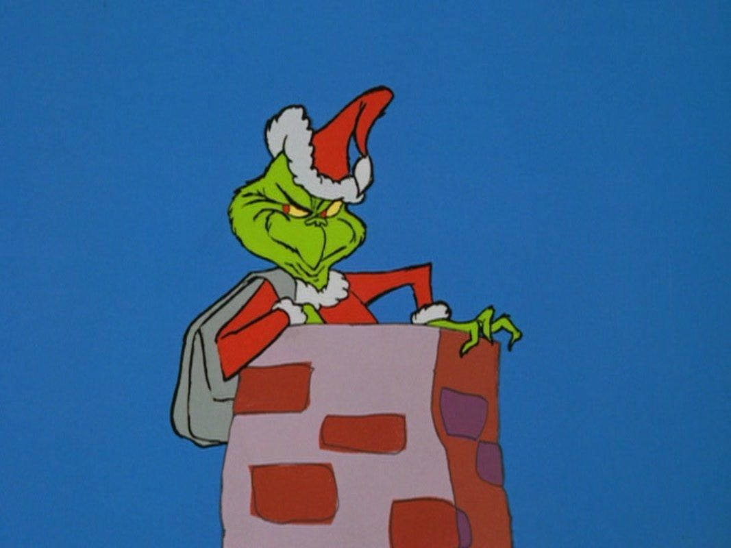 The Grinch Cartoon Wallpaper Free The Grinch Cartoon Background