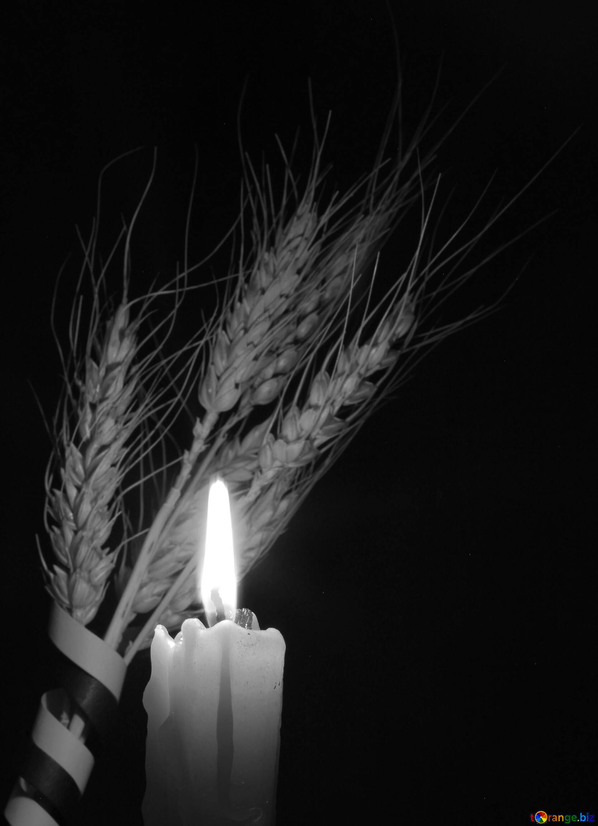 Download Free Picture Funeral Candle Black And White On CC BY License Free Image Stock TOrange.biz Fx №77648