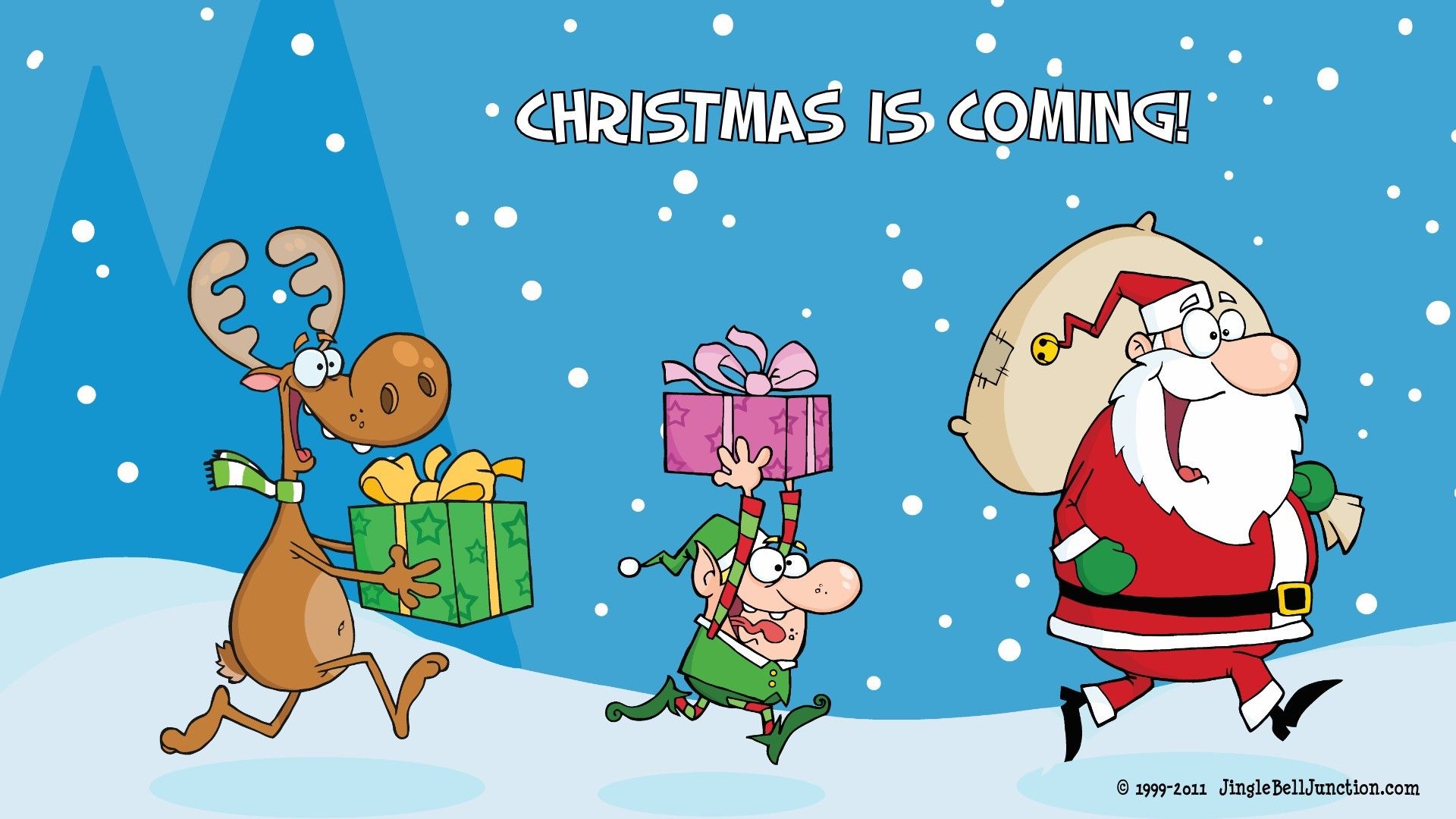 Trends For Wallpaper Cute Christmas Aesthetic Cartoon image