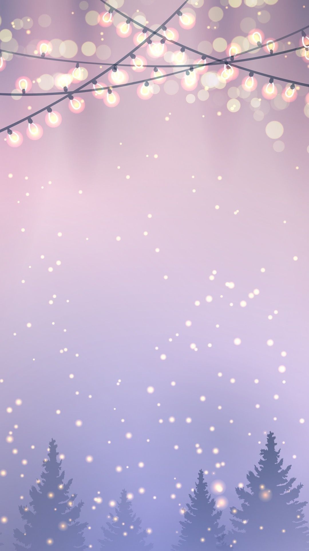Cute Christmas Phone. Winter wallpaper, Pretty wallpaper, iPhone wallpaper lights
