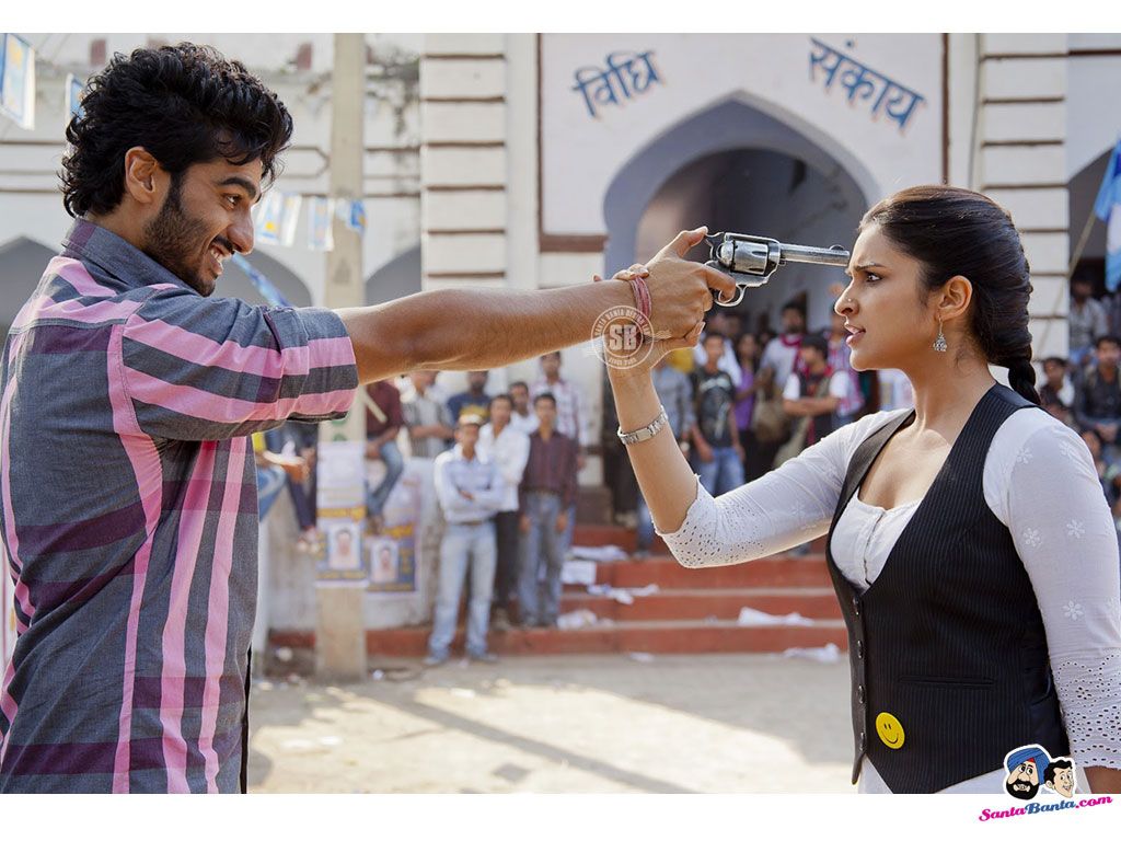 Ishaqzaade Movie Wallpaper