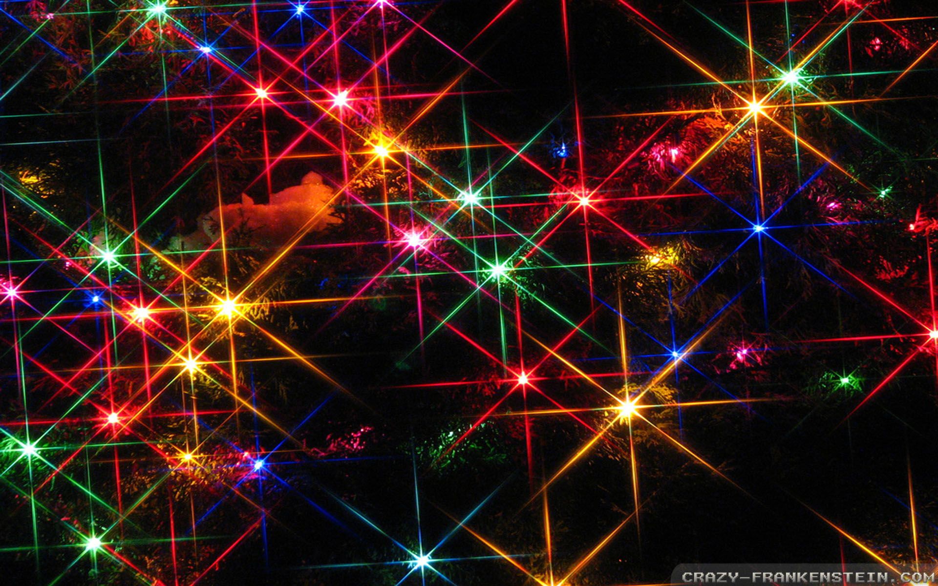 Christmas Lights Aesthetic Vintage Christmas Desktop Wallpaper