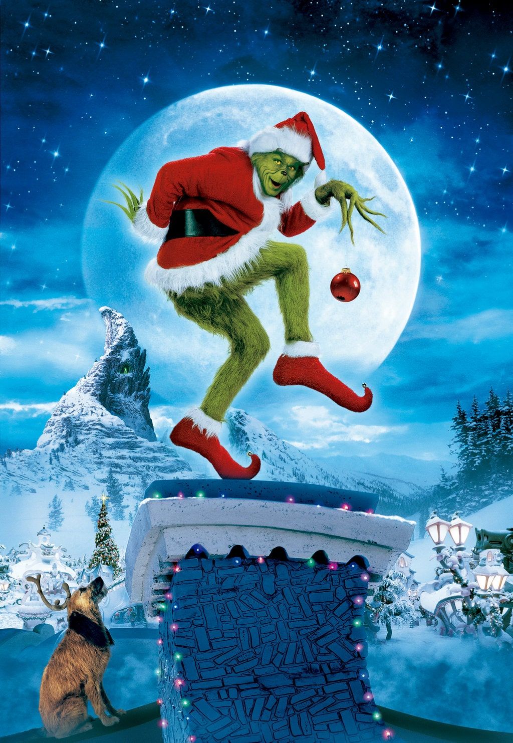 Christmas Grinch Wallpaper Free HD Wallpaper