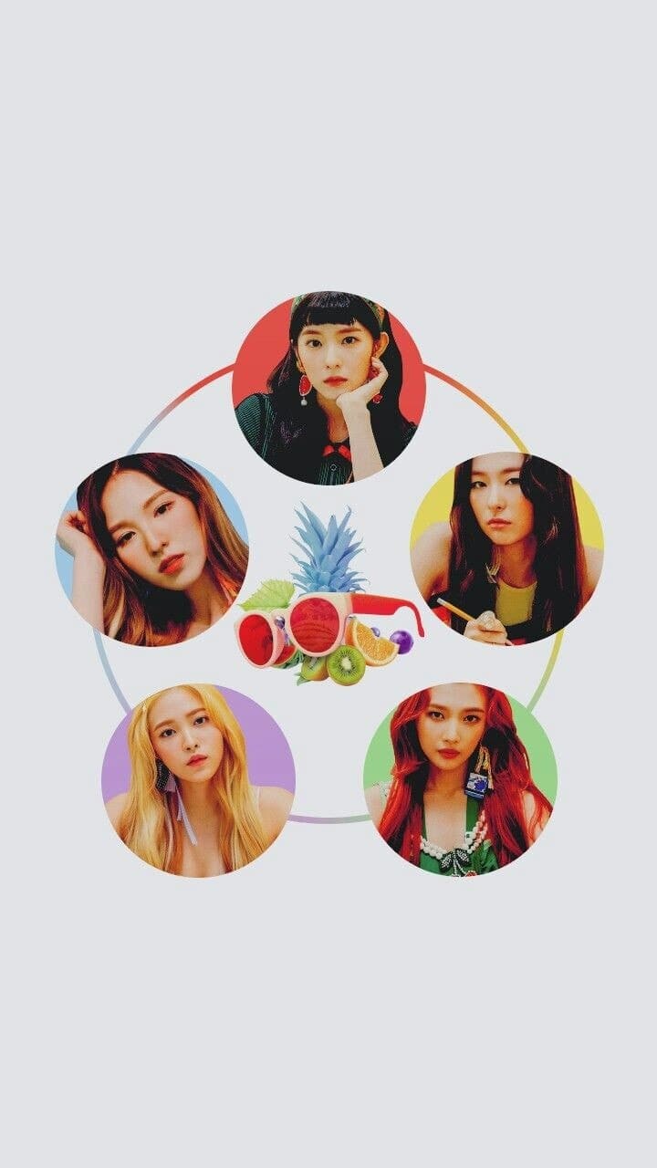 Red velvet- Red Flavor (The red summer edit)