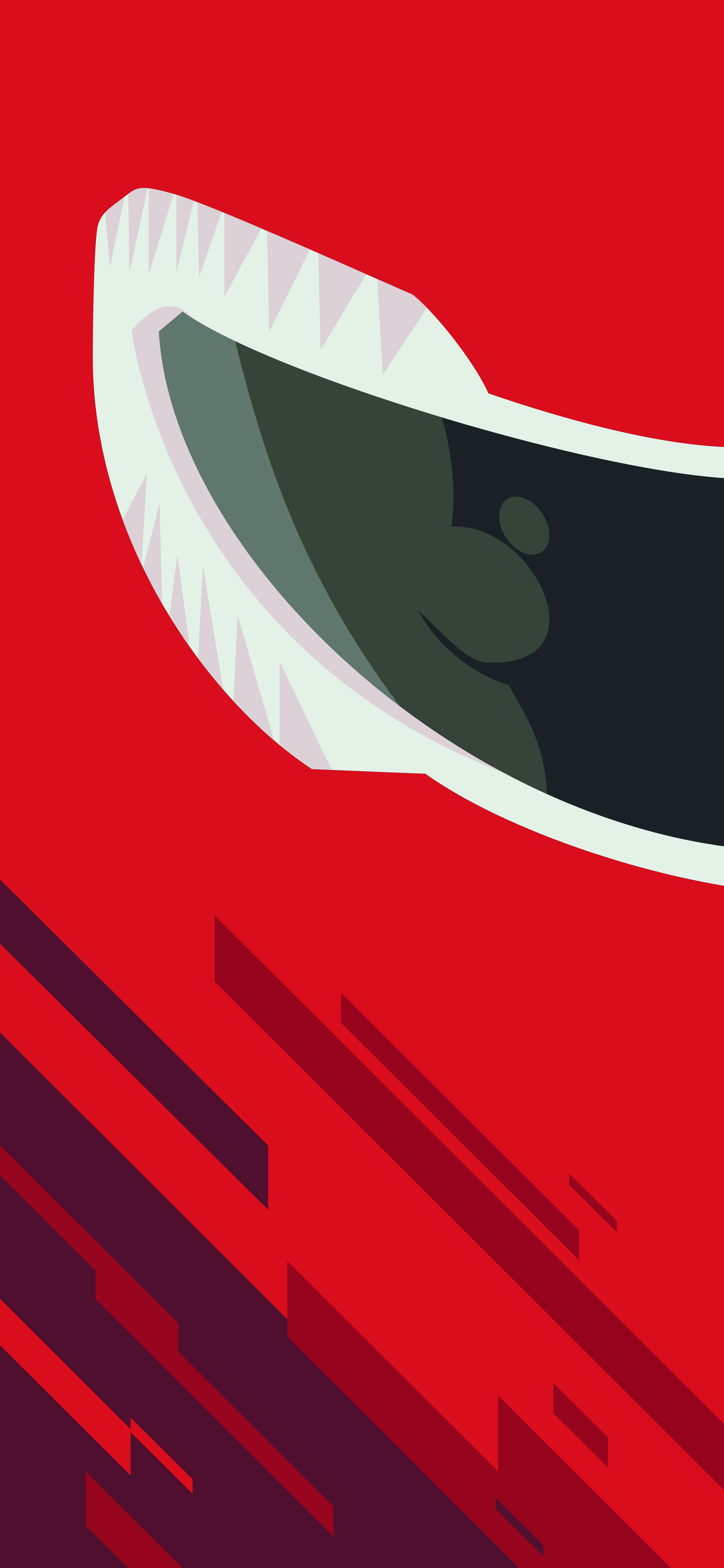 Red Mighty Morphin Power Rangers Post & Wallpaper