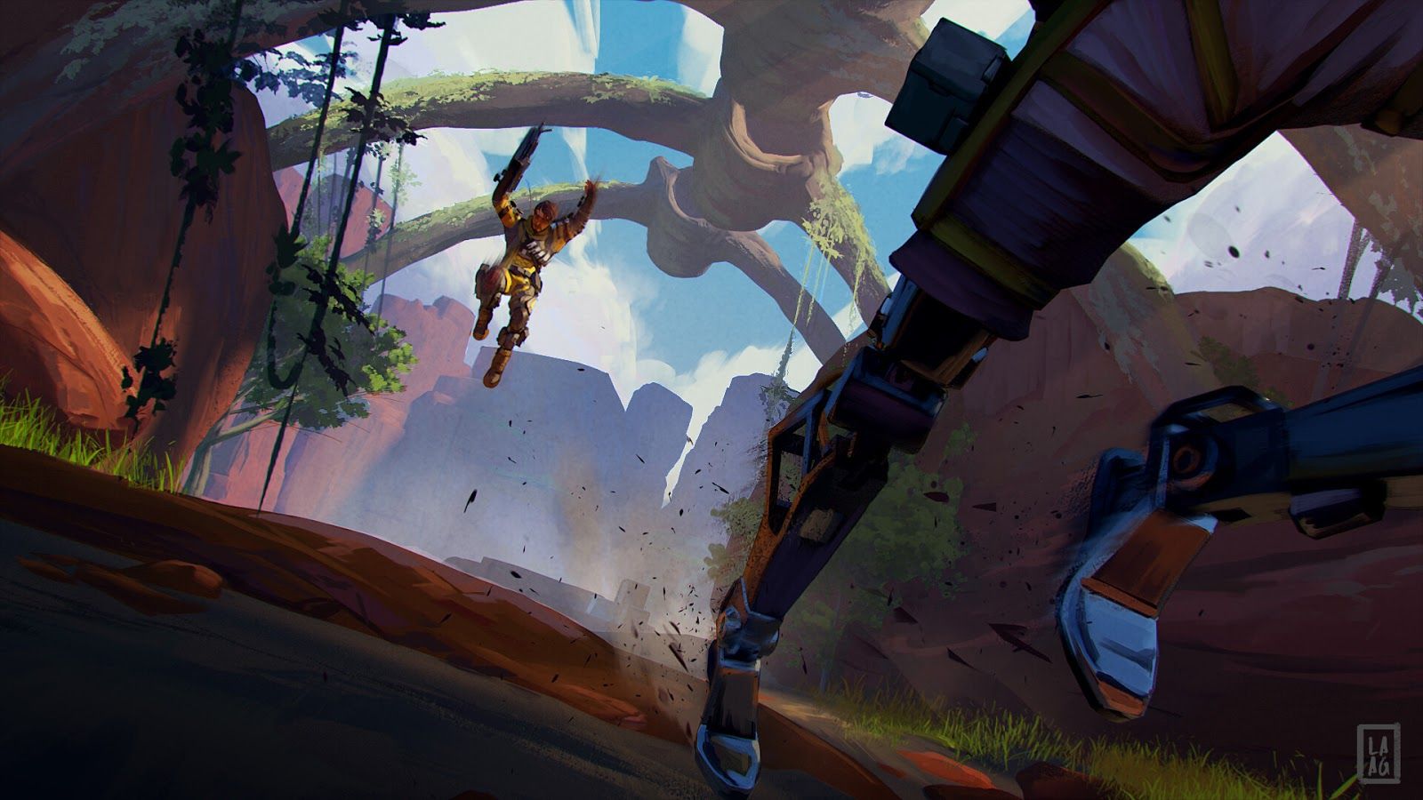 Amazing Apex Legends Wallpaper for Desktop