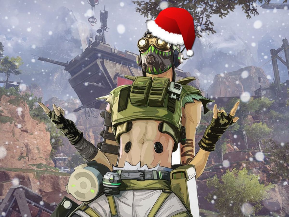 Apex Legends Christmas Wallpapers Wallpaper Cave