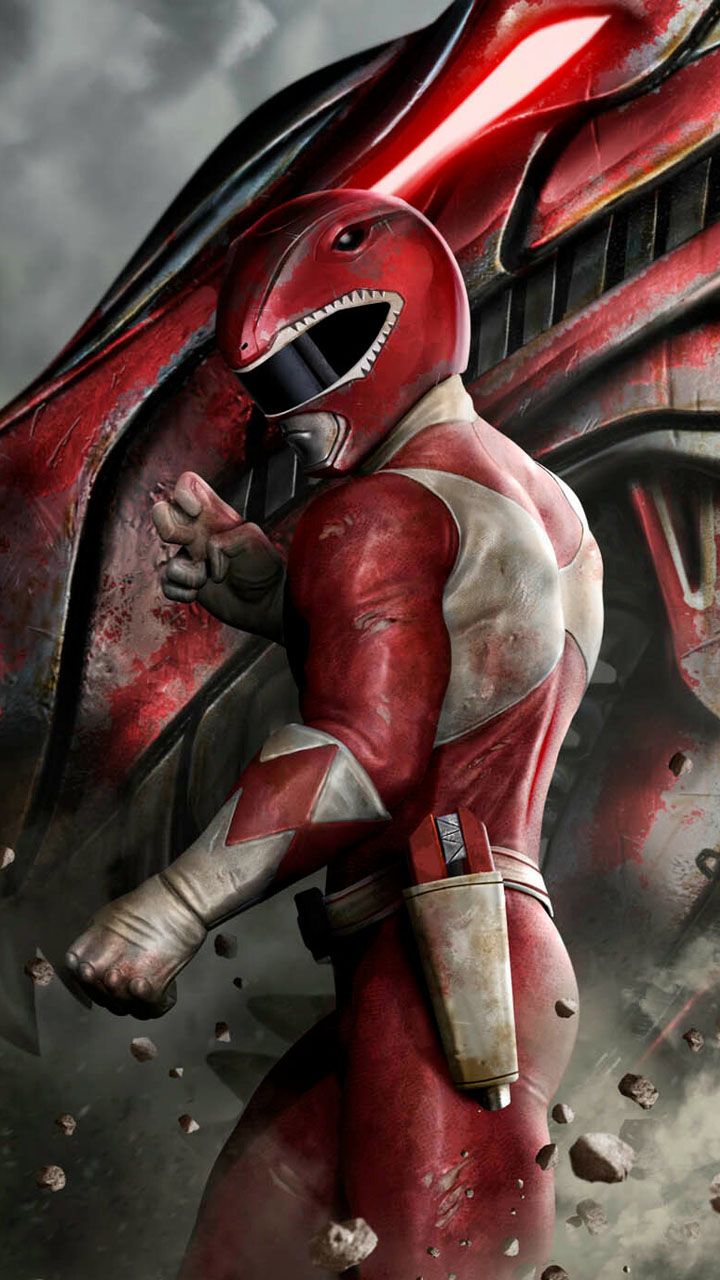 Red Power Ranger Wallpapers - Wallpaper Cave