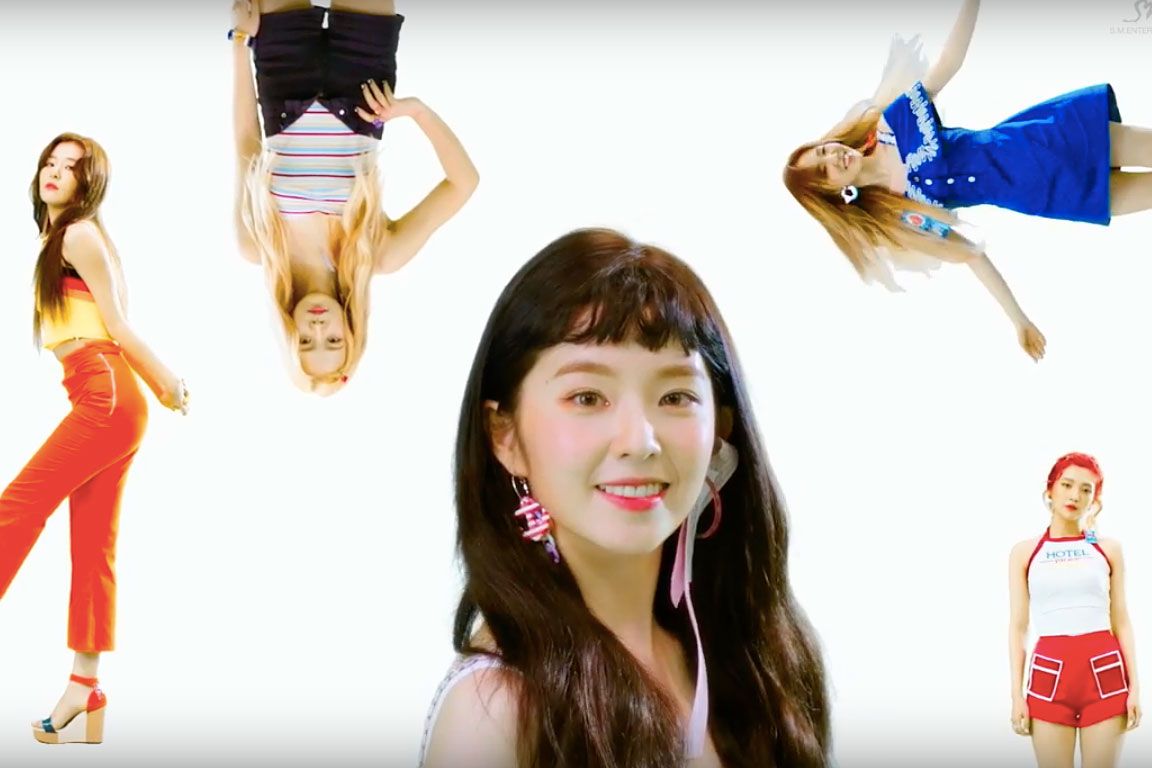 Red Velvet Capture The Taste Of Summer With 'red Flavor' Velvet Kpop Red Flavor Wallpaper & Background Download