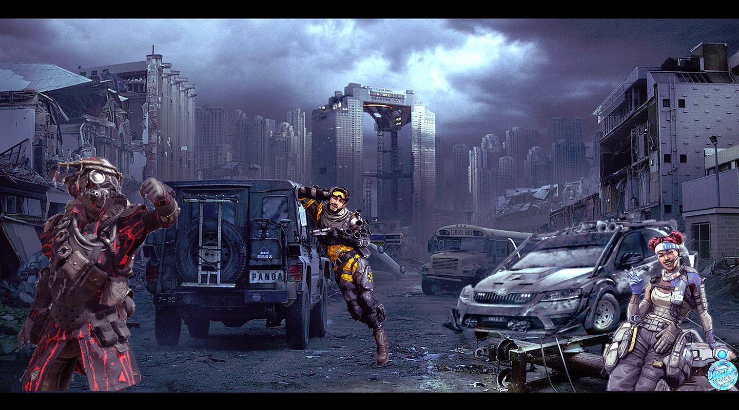 Apex legends Wallpaper. Canada travel, Crochet christmas trees pattern, Diy snow globe