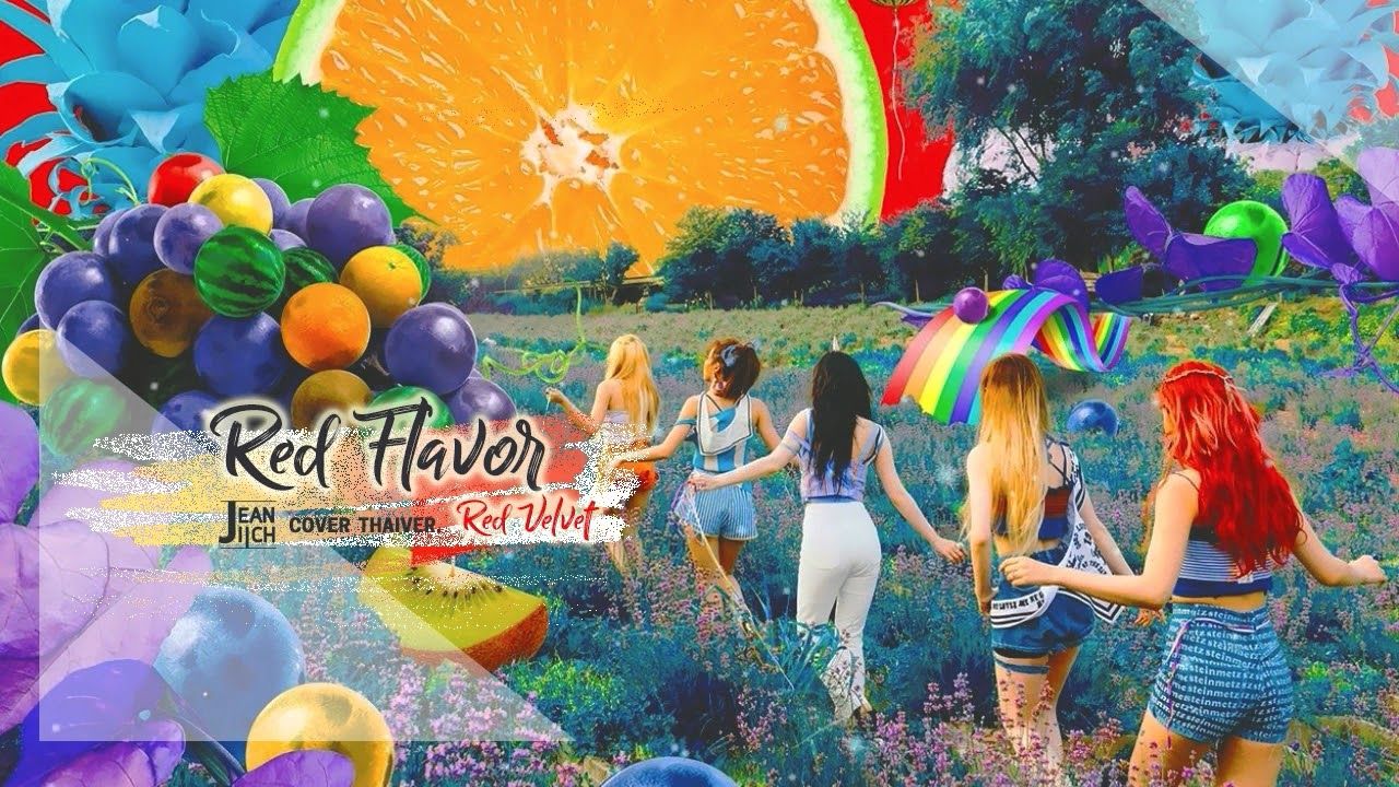Thai ver. Red Velvet (레드벨벳) Flavor. Cover by Jeaniich & MIN