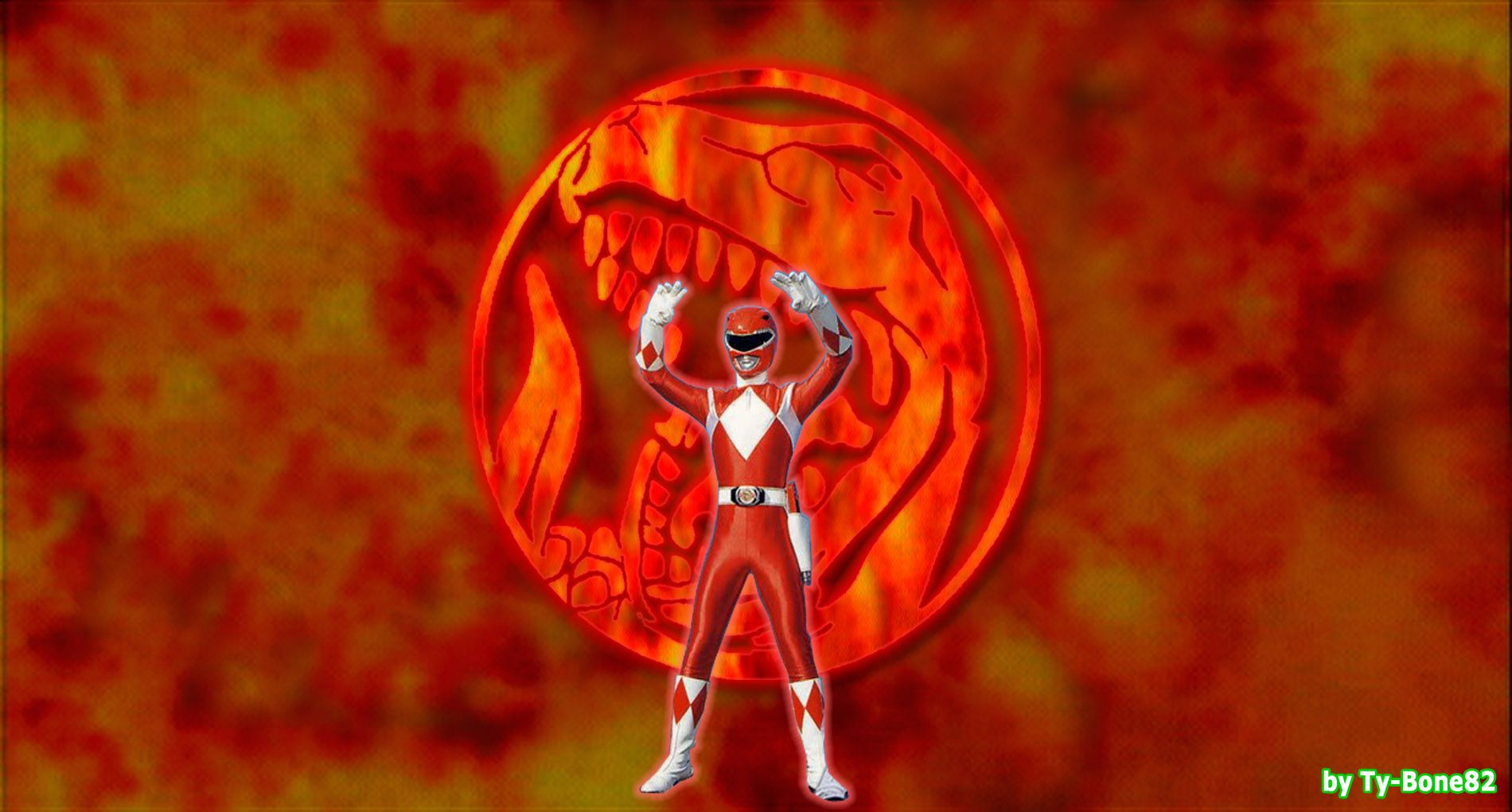 Red Power Ranger Wallpapers - Wallpaper Cave