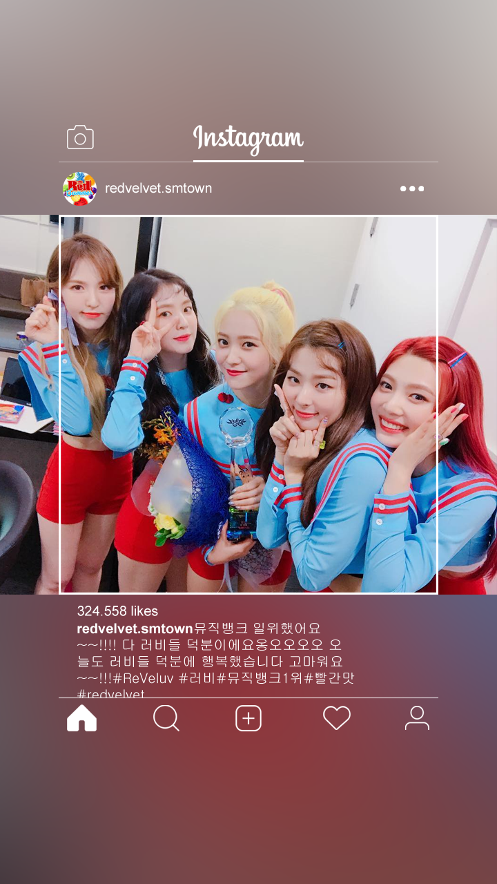 Red Velvet Lockscreen