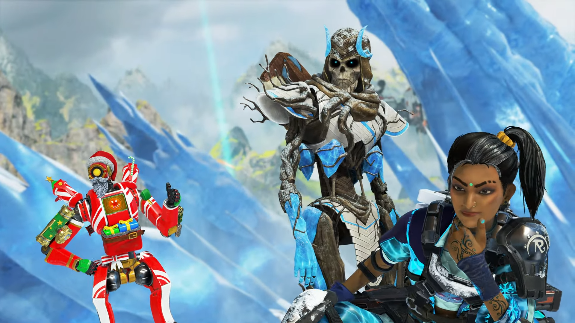 Apex Legends' Holo Day Bash Returns On Dec. 1 With The Winter Express Limited Time Mode