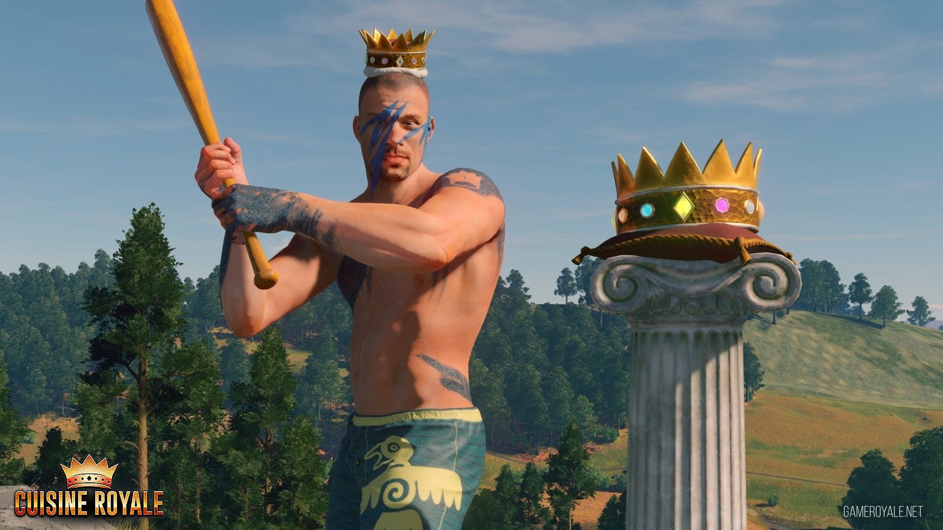 Crsed: FOAD You Want To Support Our Kick Ass Game? We Have Prepared A Royal Founders Pack Containing: ✅ Special Crown Badge In Front Of Your Nickname ✅ Crown Item To