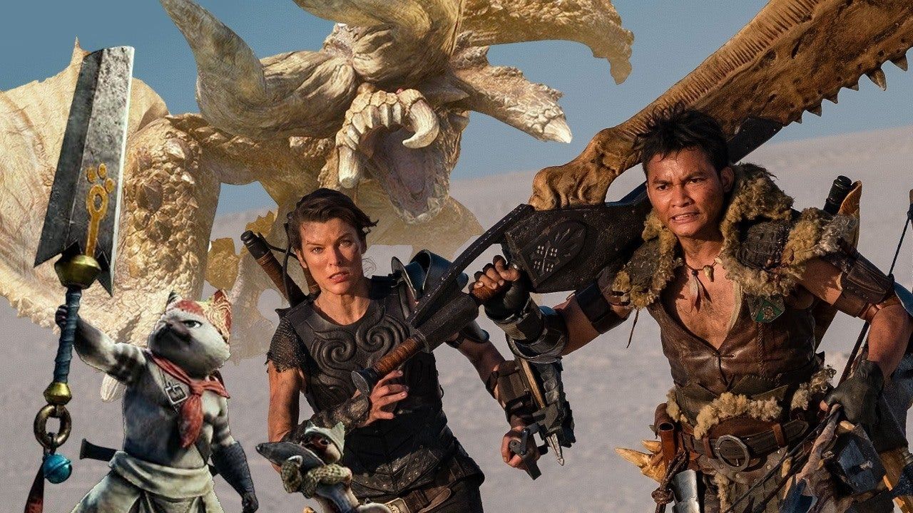 Cool Monster Hunter Movie Details Fans Will Care About
