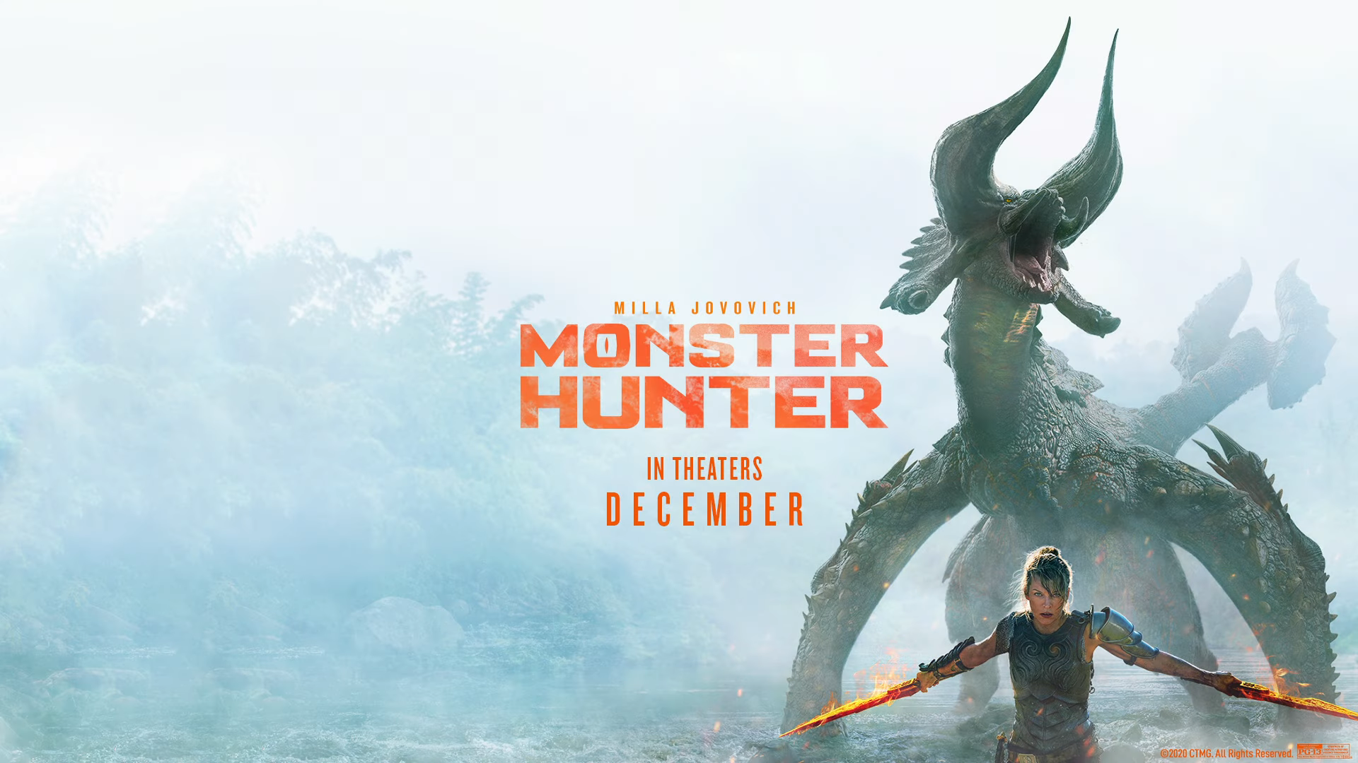 Imagens do filme Monster Hunter - 09/12/2020 - F5 - Fotografia - Folha de  S.Paulo