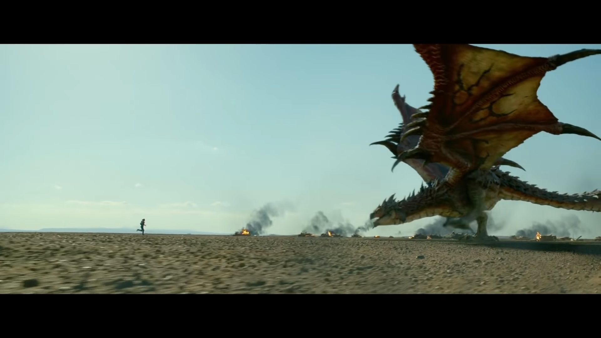 WATCH: Monster Hunter movie trailer features monsters Rathalos and Diablos