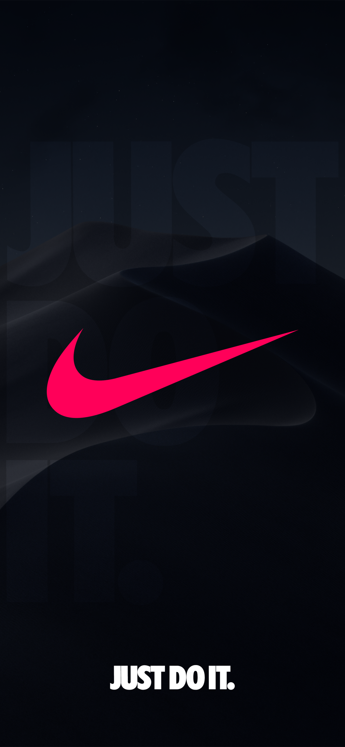 Nike #Wallpaper #ios13wallpaper Nike iPhone X Series wallpaper iOS 13 Wallpaper Dark Mo. Nike logo wallpaper, Nike wallpaper background, Nike wallpaper iphone