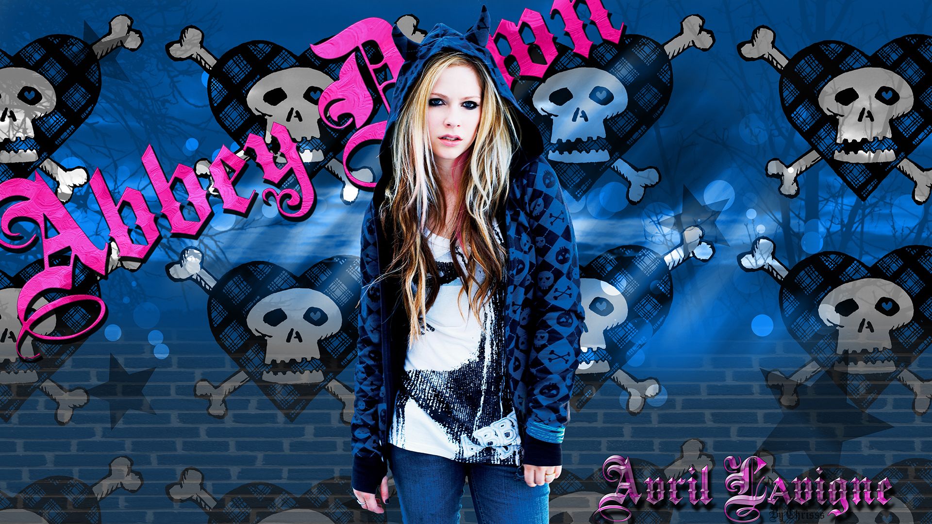 Avril Lavigne Desktop Wallpaper Desktop Wallpaper & Background Download