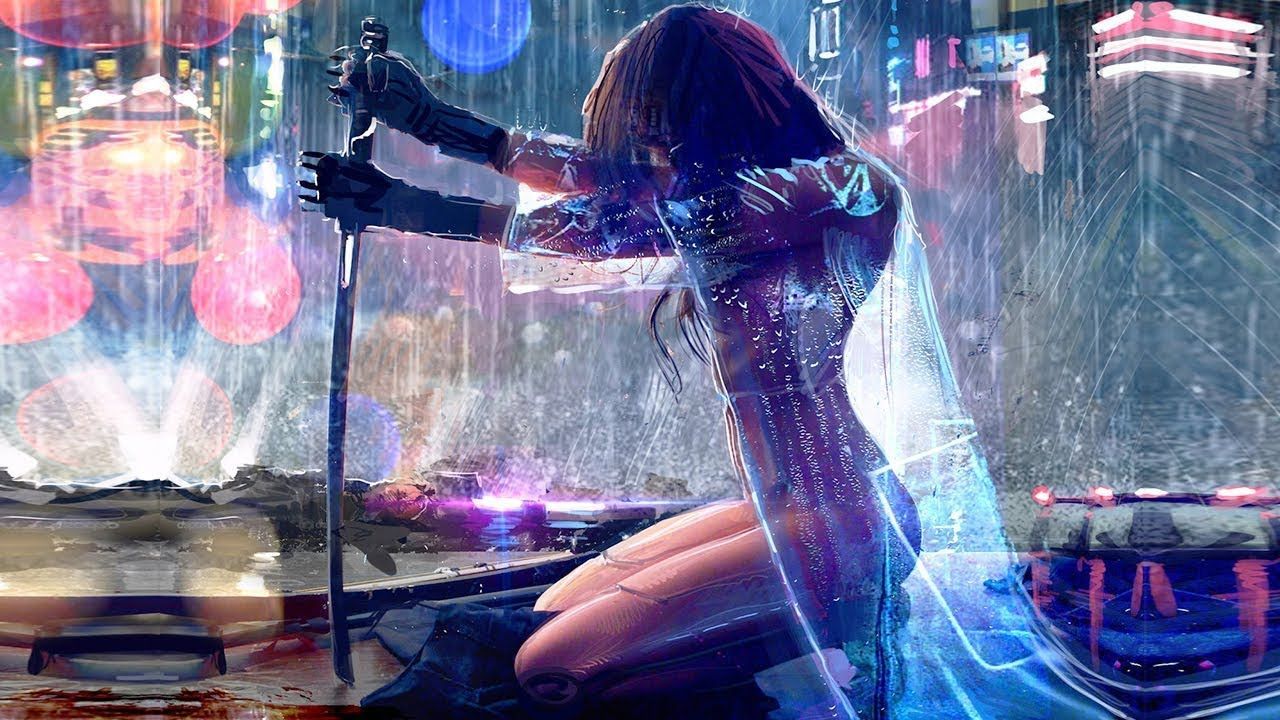 BEST UPCOMING OPEN WORLD GAMES OF 2018 & BEYOND. PS4 XBOX ONE PC NIN. Girl in rain, Cyberpunk girl, Cyberpunk