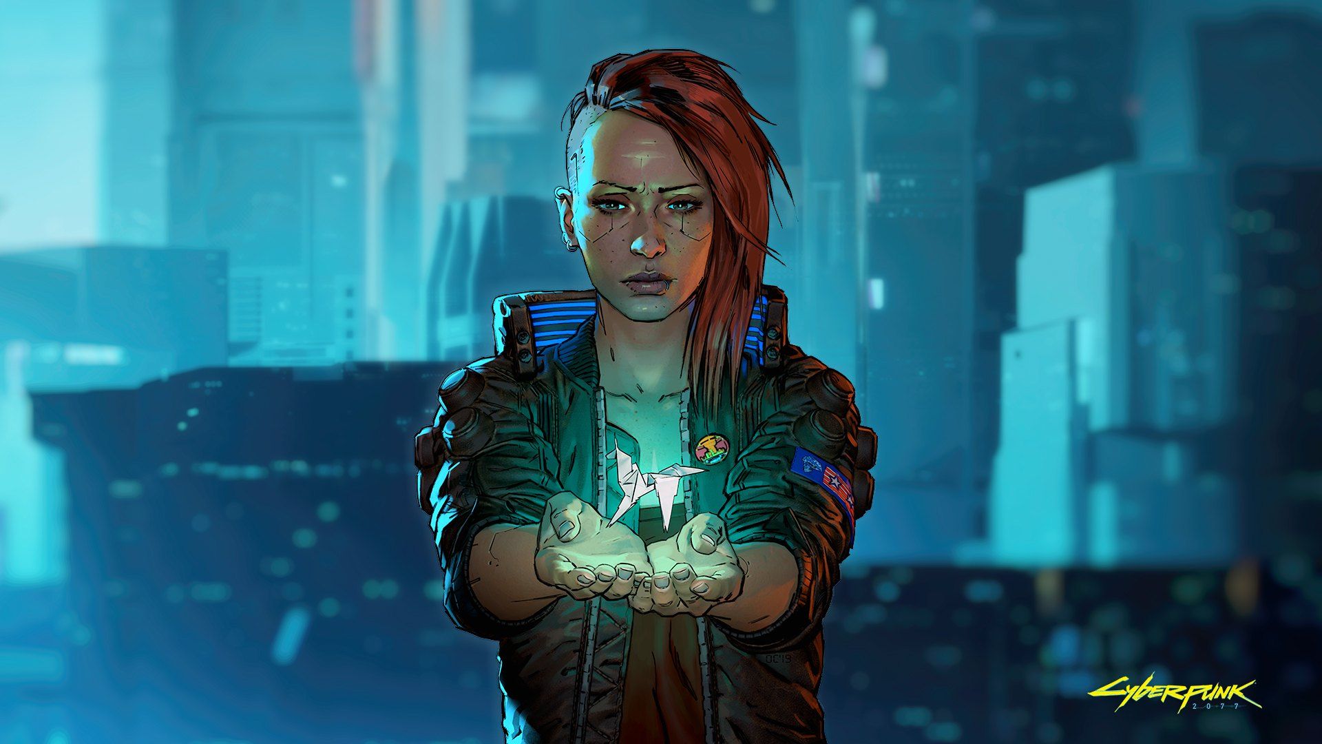 Check out these stunning Cyberpunk 2077 wallpaper