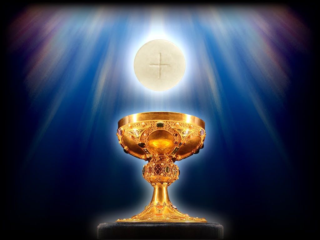 Holy Mass Image Holy Eucharist Eucharist HD Wallpaper