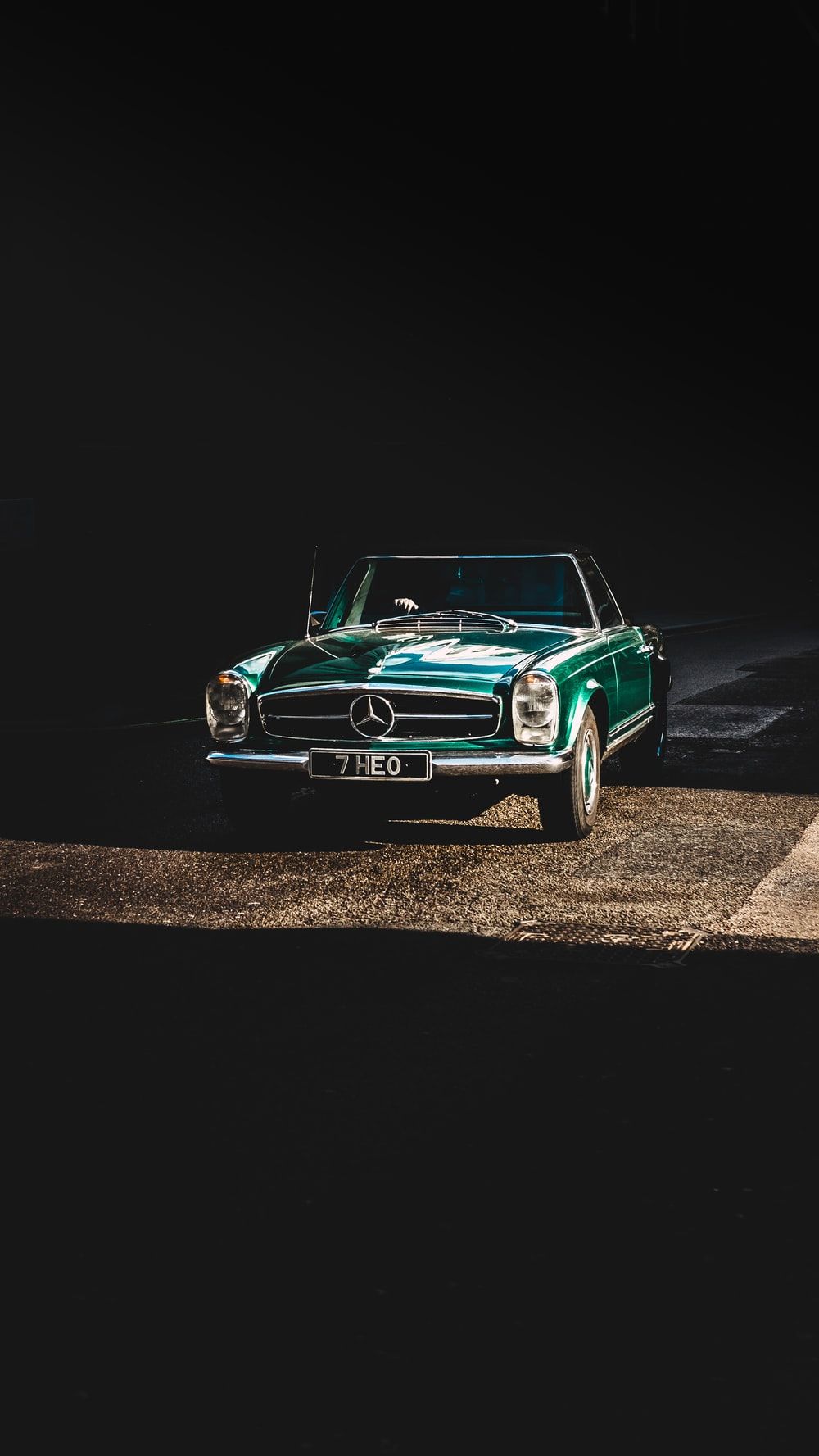 Classic Car Wallpaper iPhone X