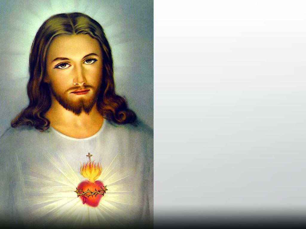Holy Mass image.: Sacred Heart of Jesus. Jesus image, Sacred heart picture, Jesus christ image