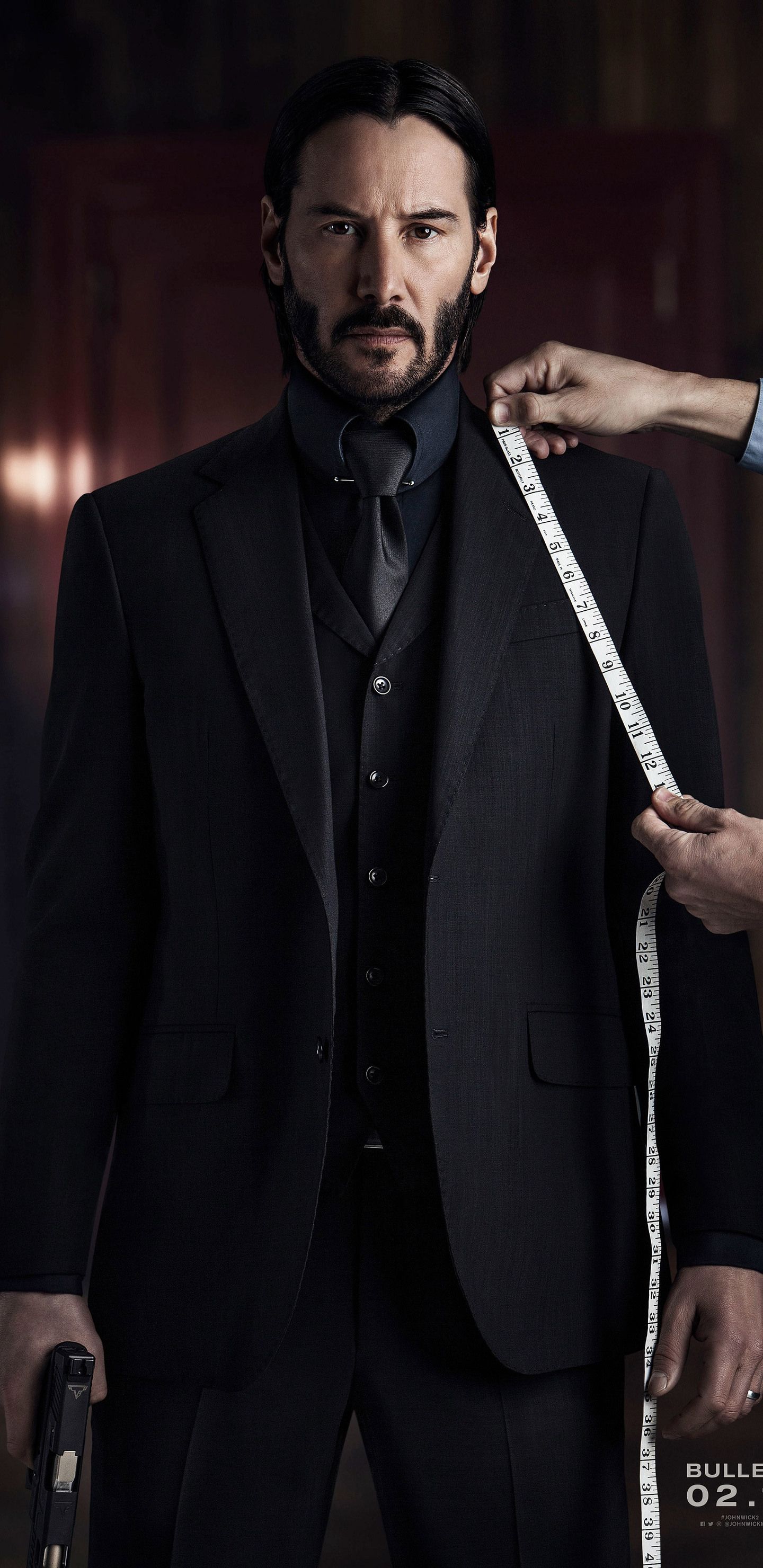 John Wick Chapter 2 Samsung Galaxy Note 9, 8, S9, S8, SQHD HD 4k Wallpaper, Image, Background, Photo and Picture