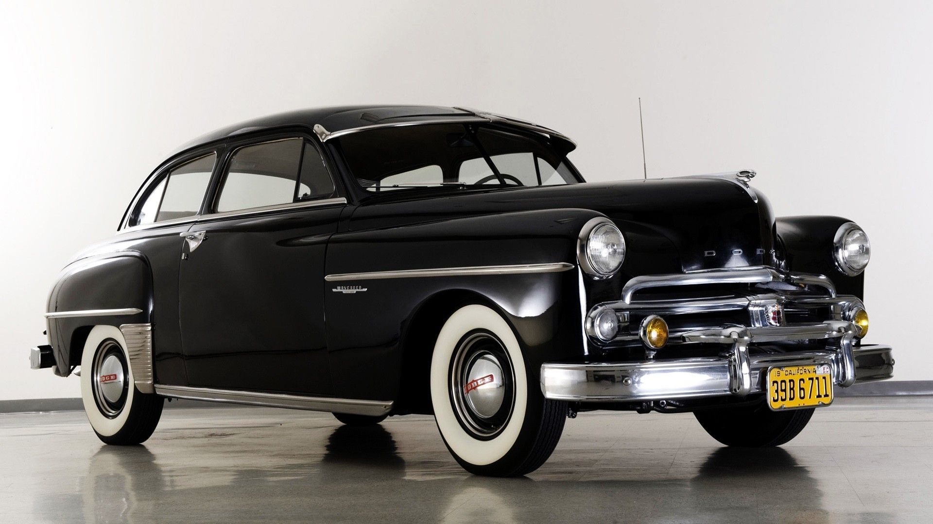 1950'S Car Wallpaper