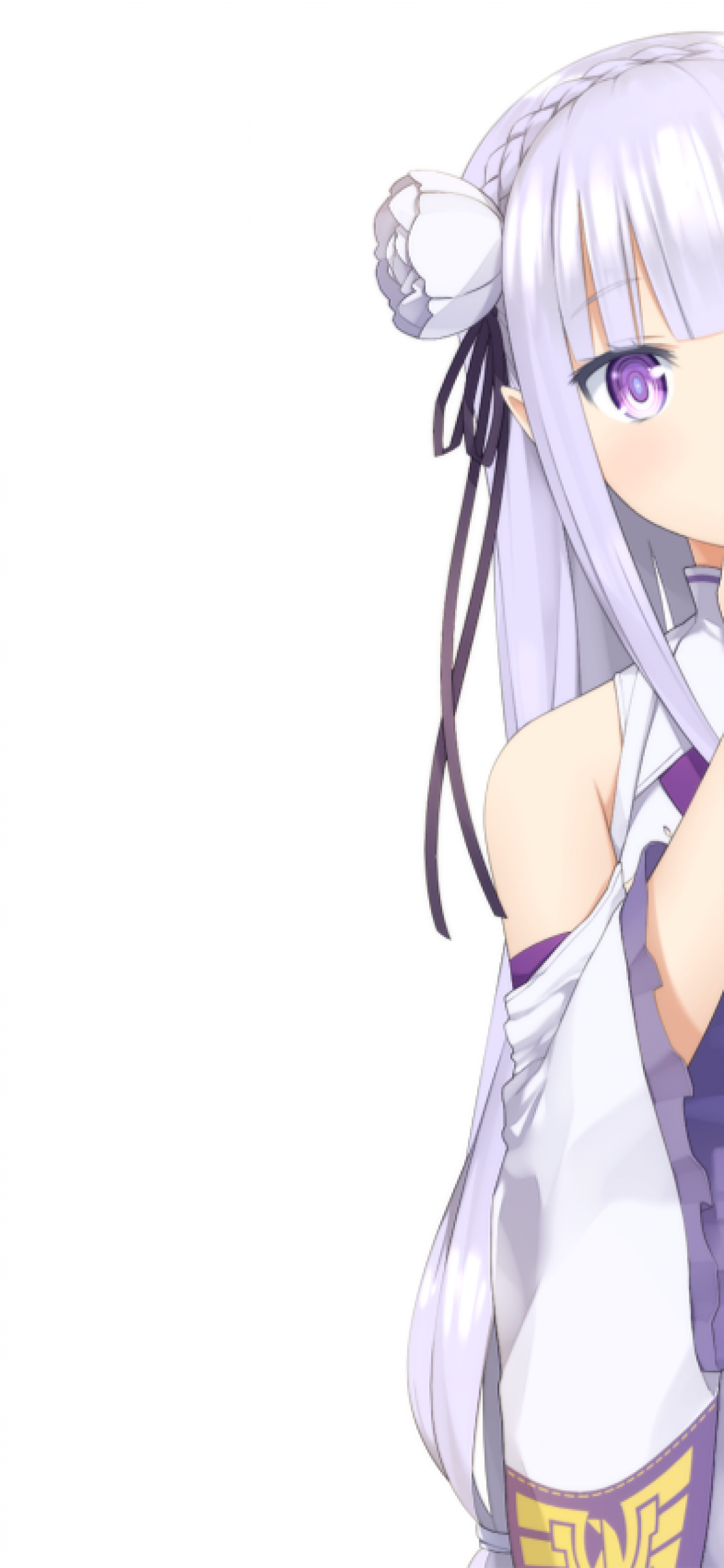 Media] Beautiful Emilia wallpaper : r/Re_Zero