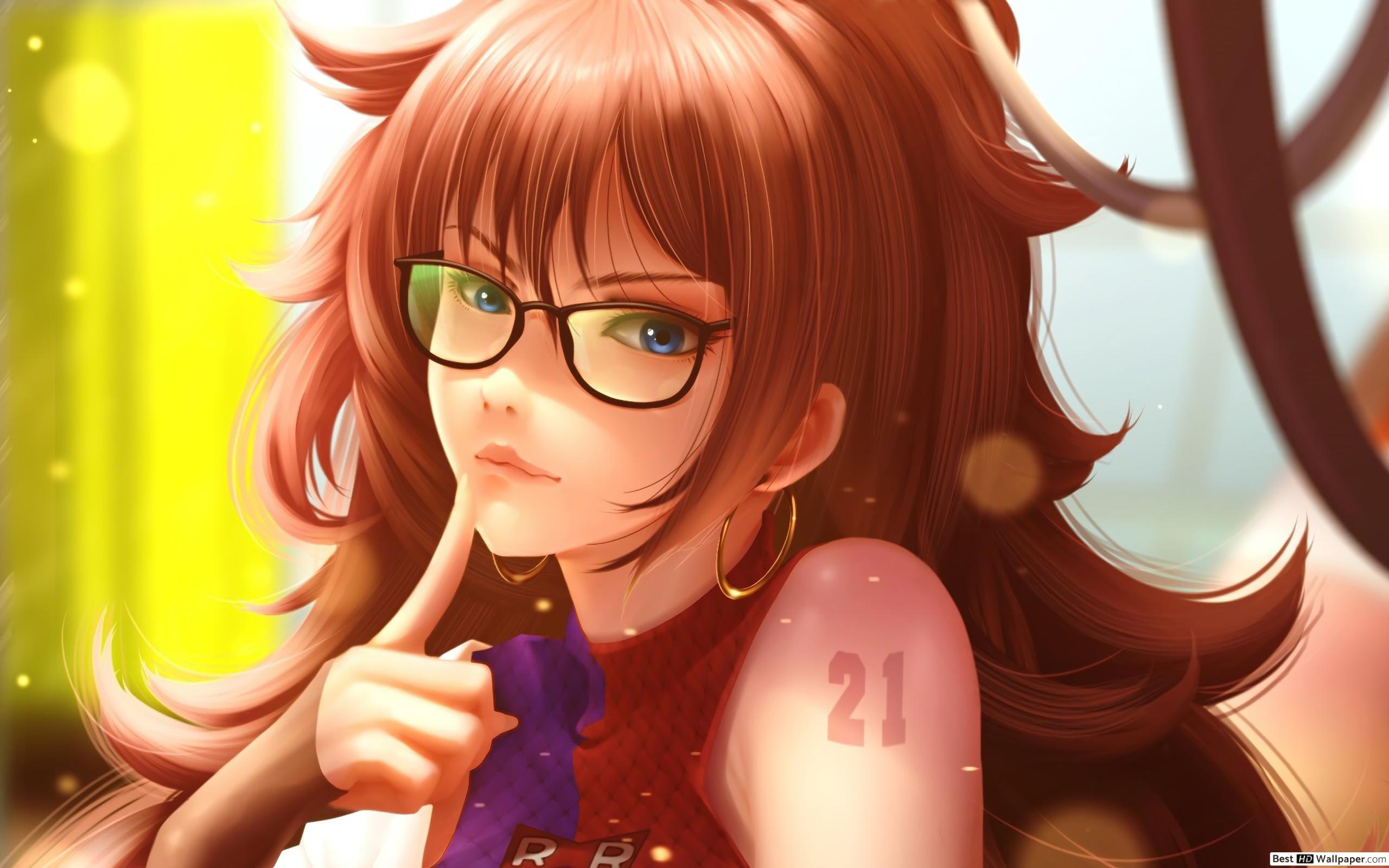 Dragon Ball FighterZ Human No. 21 (Android 21) HD wallpaper download