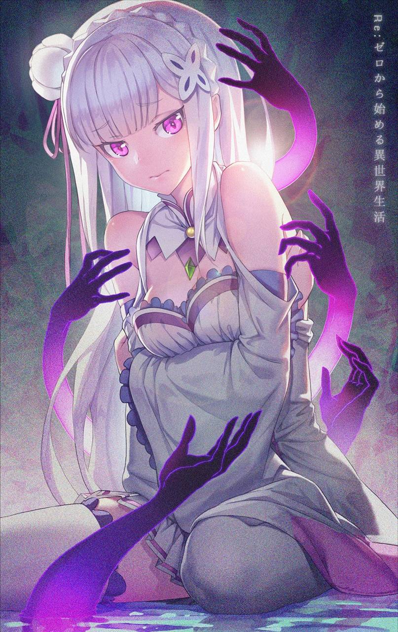 Re zero Emilia wallpaper