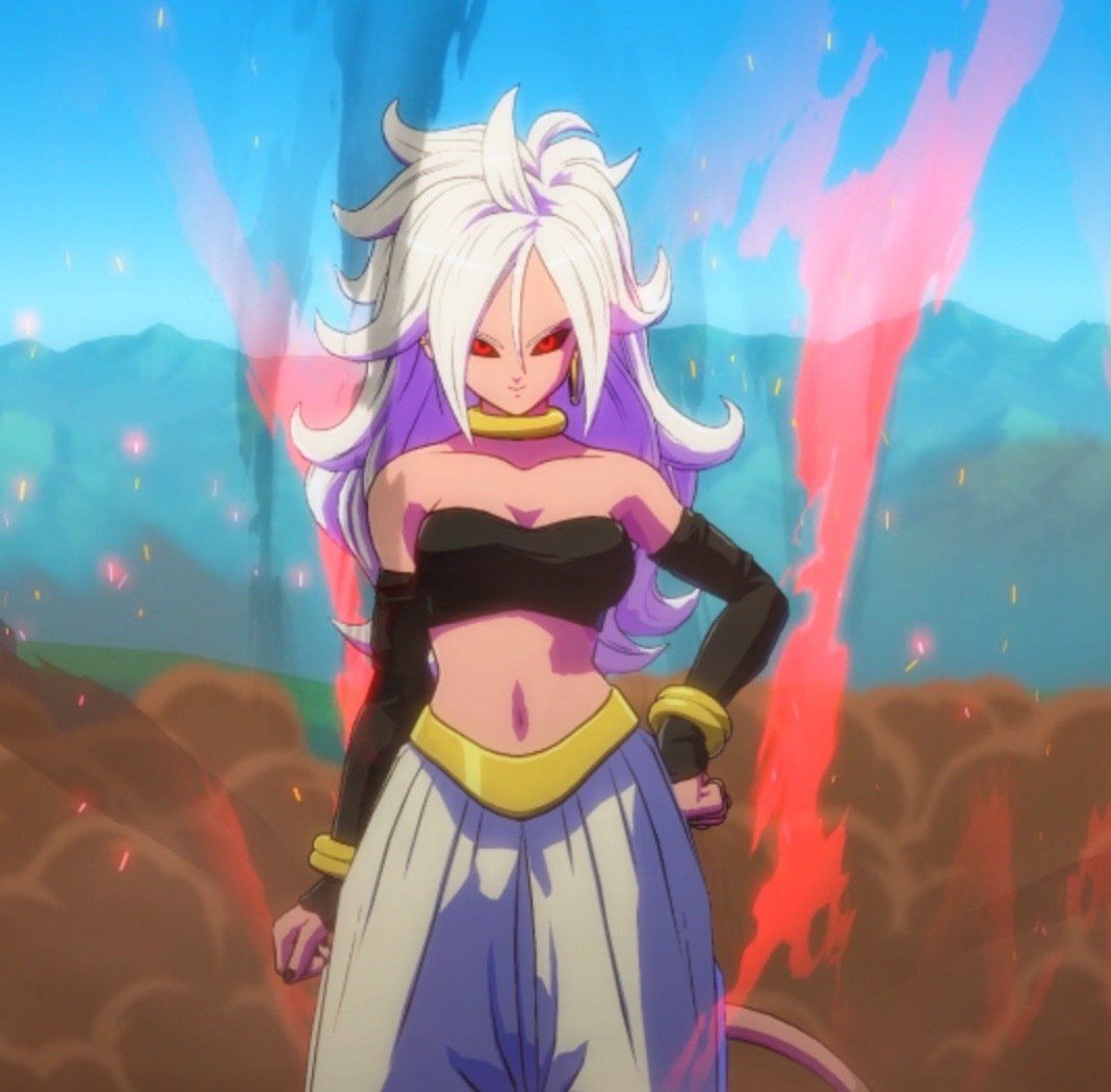 Android 21 from dragon ball fighterz. Her design.omg. Anime dragon ball, Dragon ball artwork, Dragon ball art